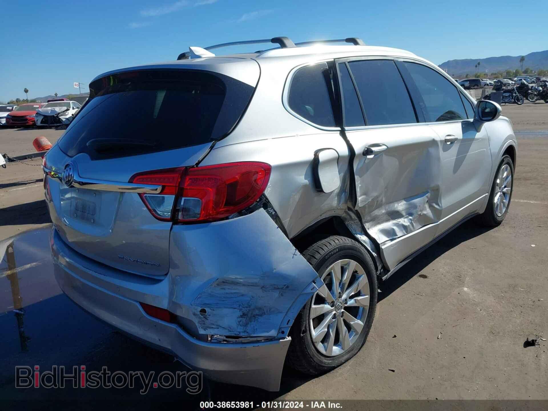 2017 BUICK ENVISION - VIN: LRBFXBSA0HD031579 - Фото 6