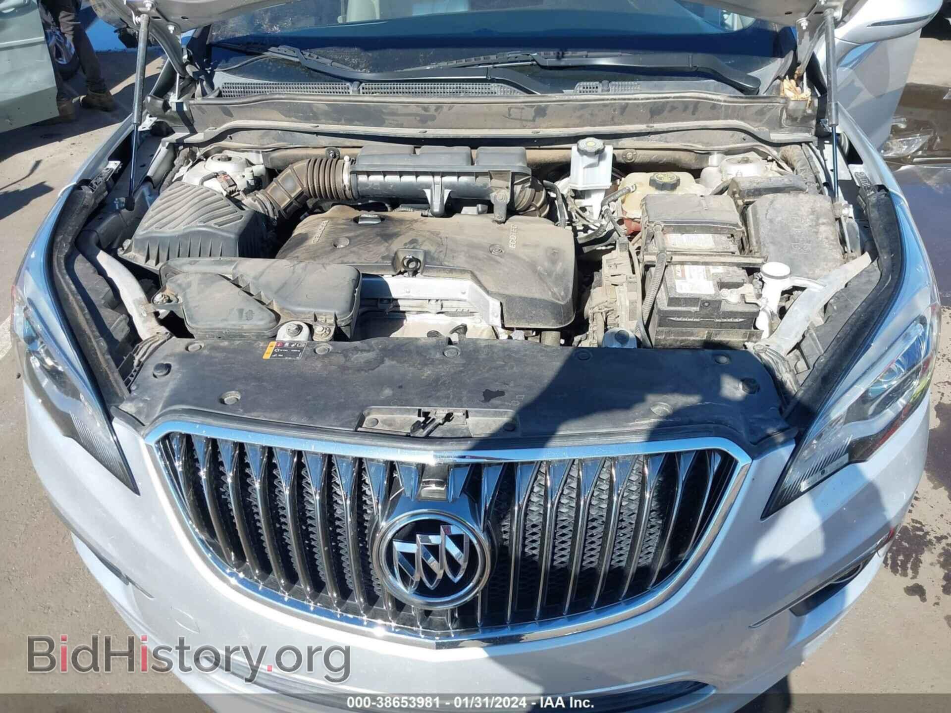 2017 BUICK ENVISION - VIN: LRBFXBSA0HD031579 - Фото 10