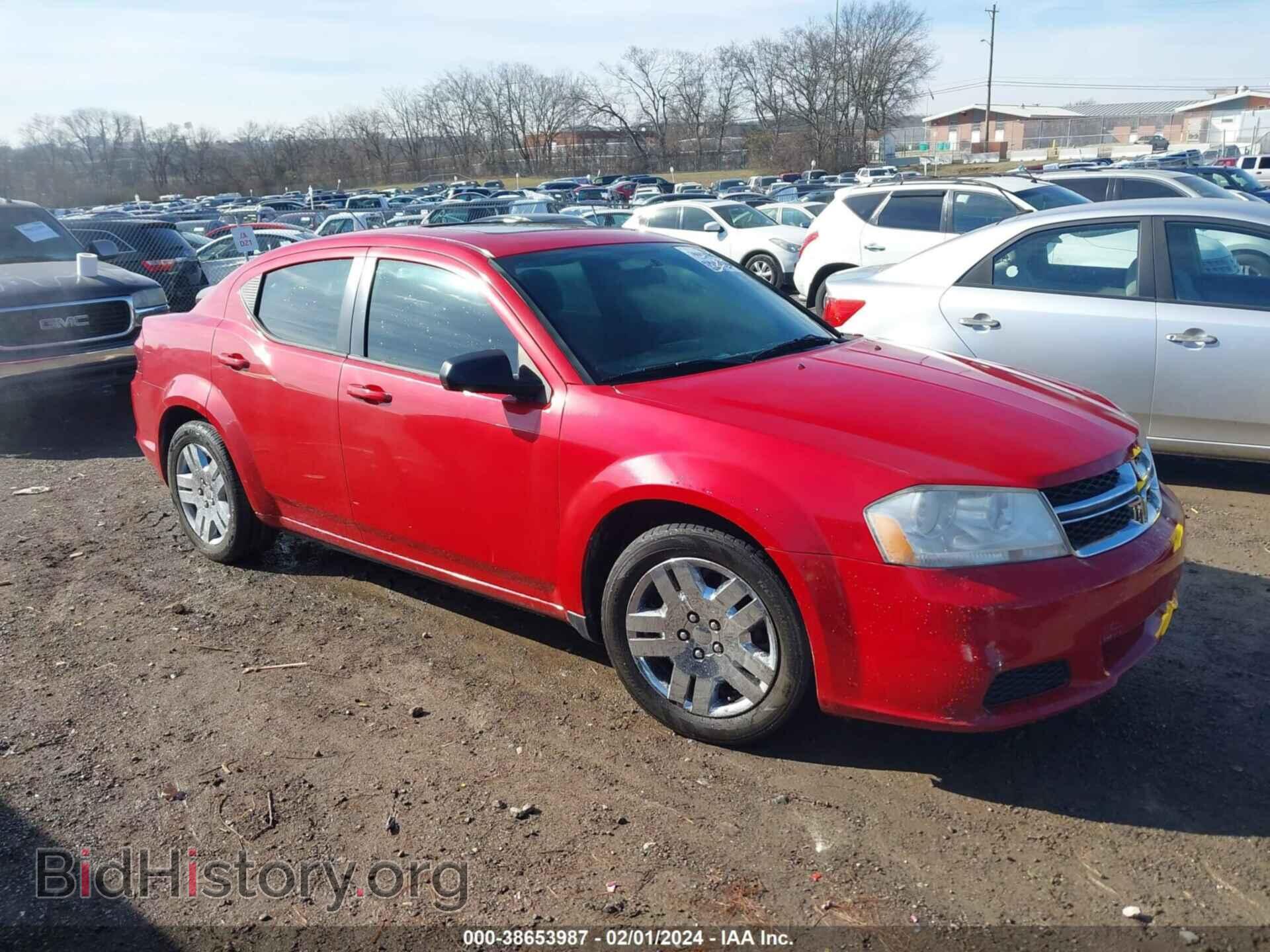 Фотография 1C3CDZAB6DN631631 - DODGE AVENGER 2013