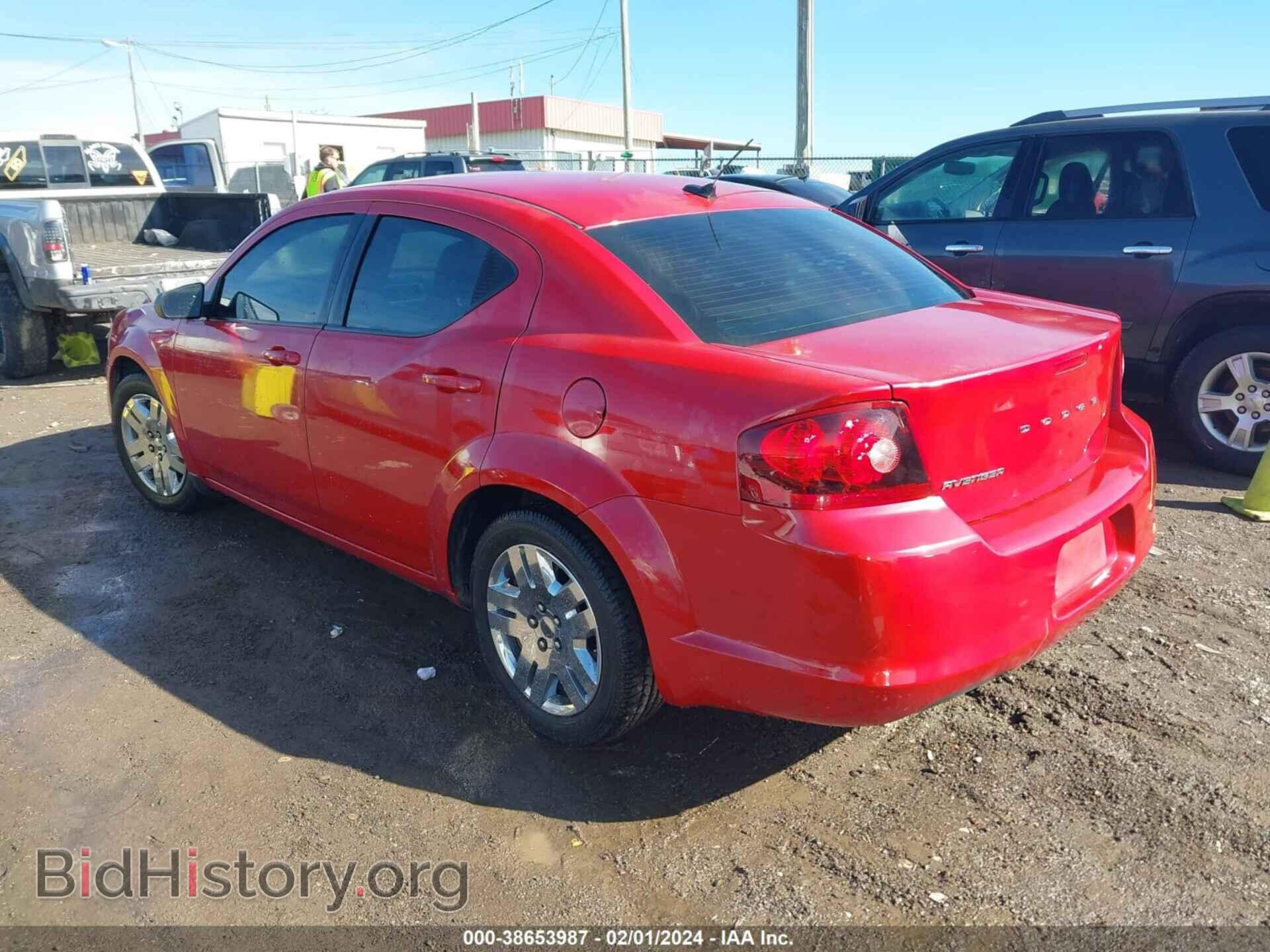 2013 DODGE AVENGER - VIN: 1C3CDZAB6DN631631 - Фото 3