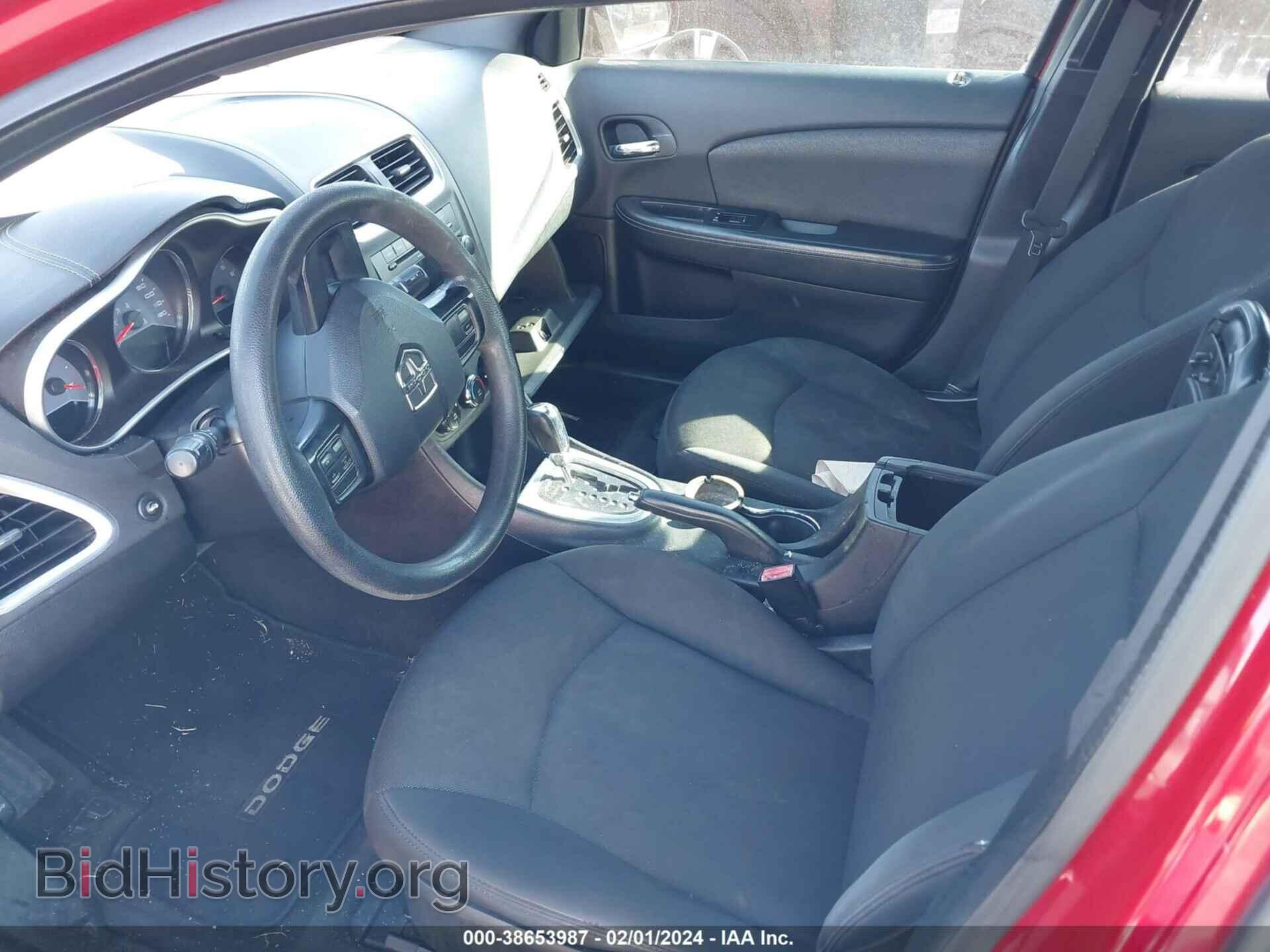 2013 DODGE AVENGER - VIN: 1C3CDZAB6DN631631 - Фото 6