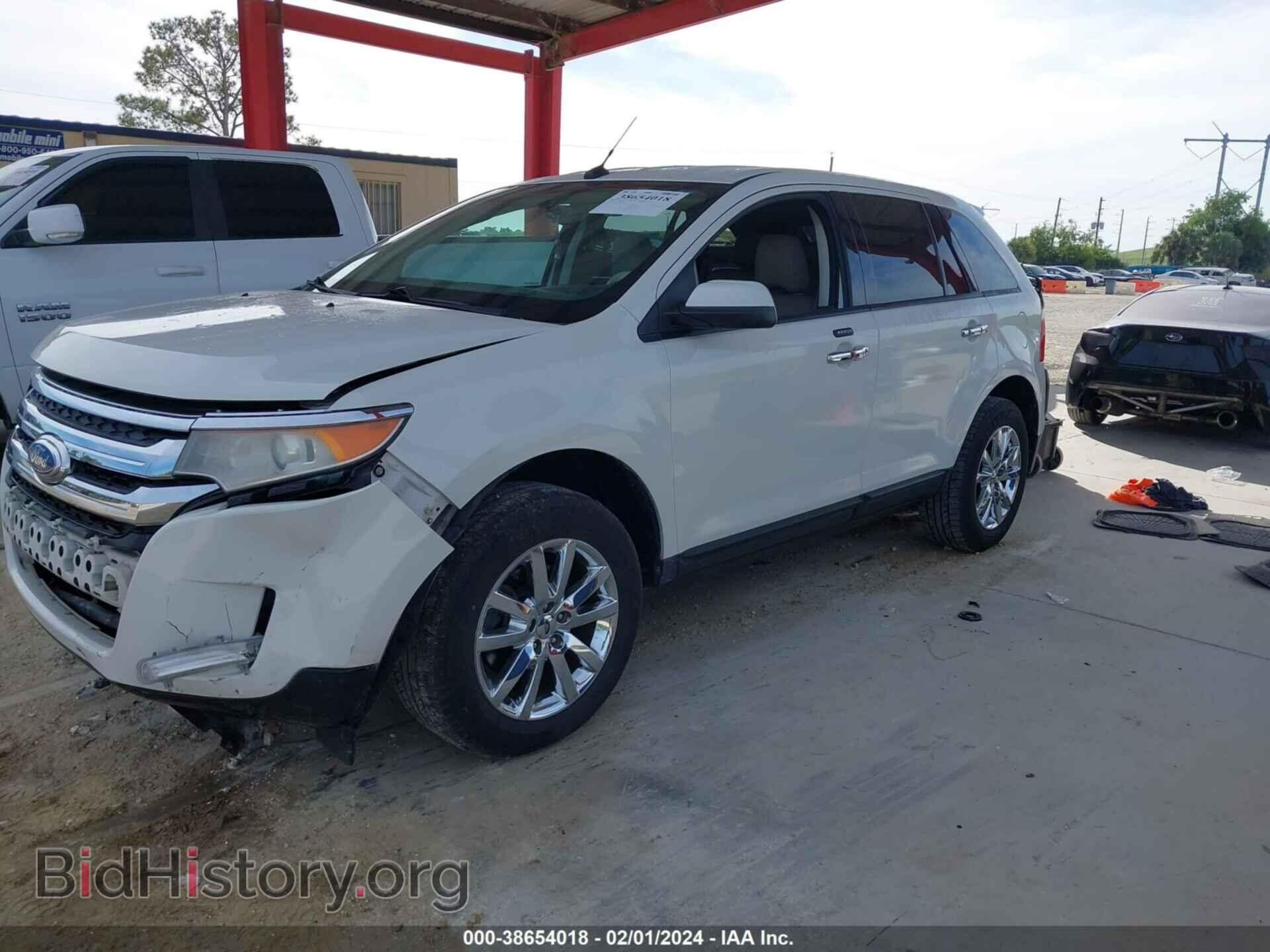 2011 FORD EDGE - VIN: 2FMDK3JCXBBB50314 - Photo 2