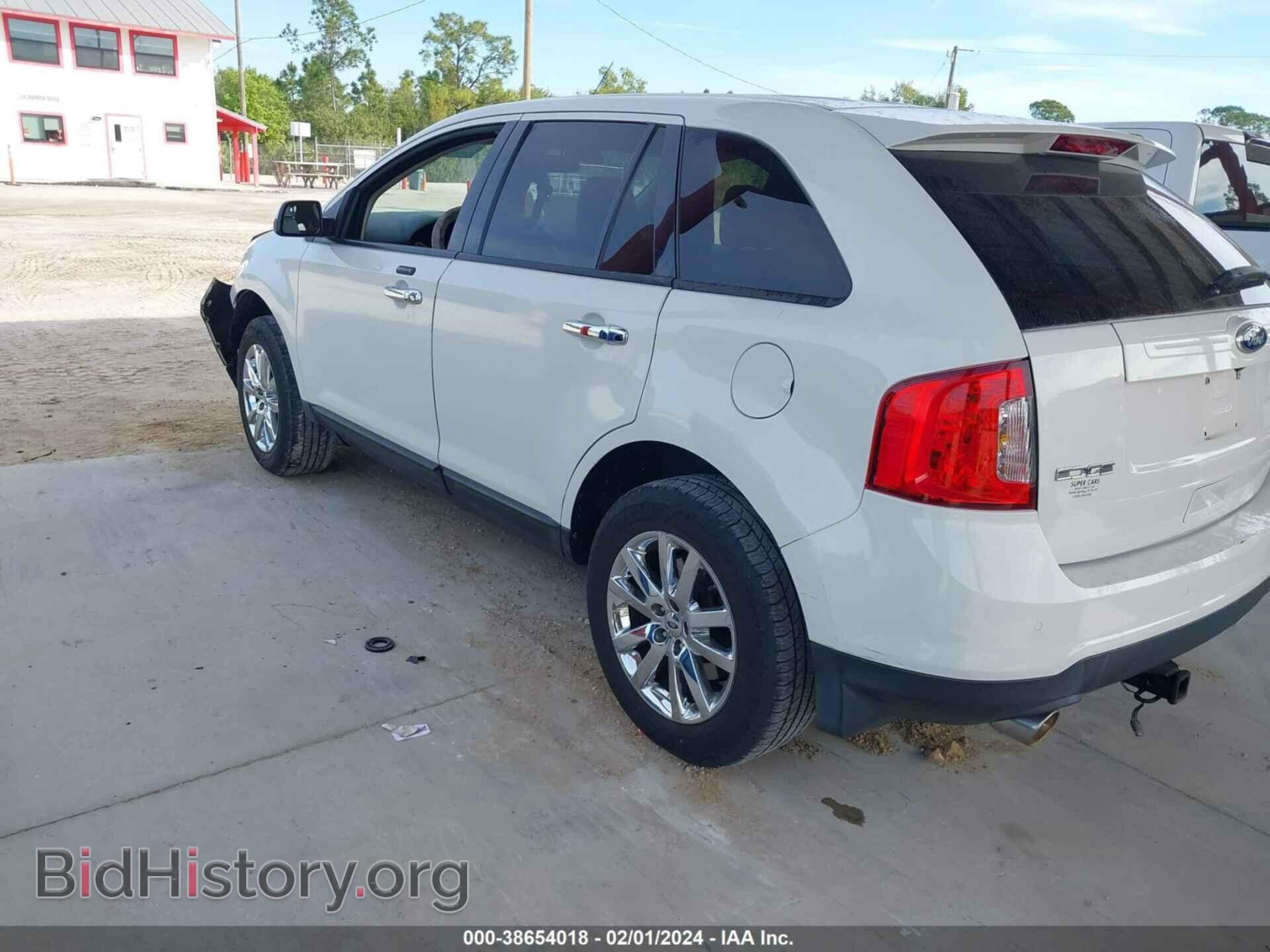 2011 FORD EDGE - VIN: 2FMDK3JCXBBB50314 - Photo 3