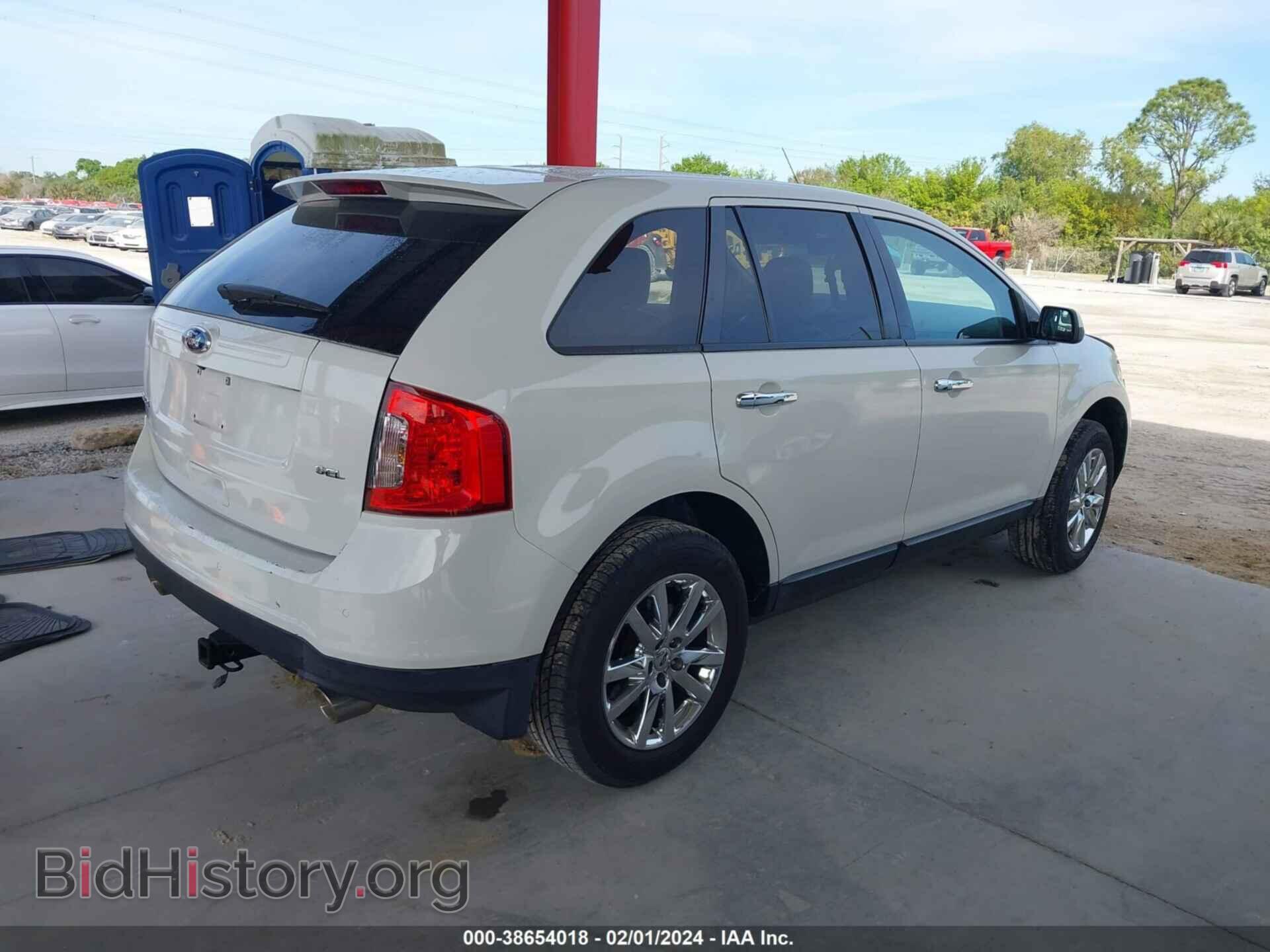 2011 FORD EDGE - VIN: 2FMDK3JCXBBB50314 - Photo 4