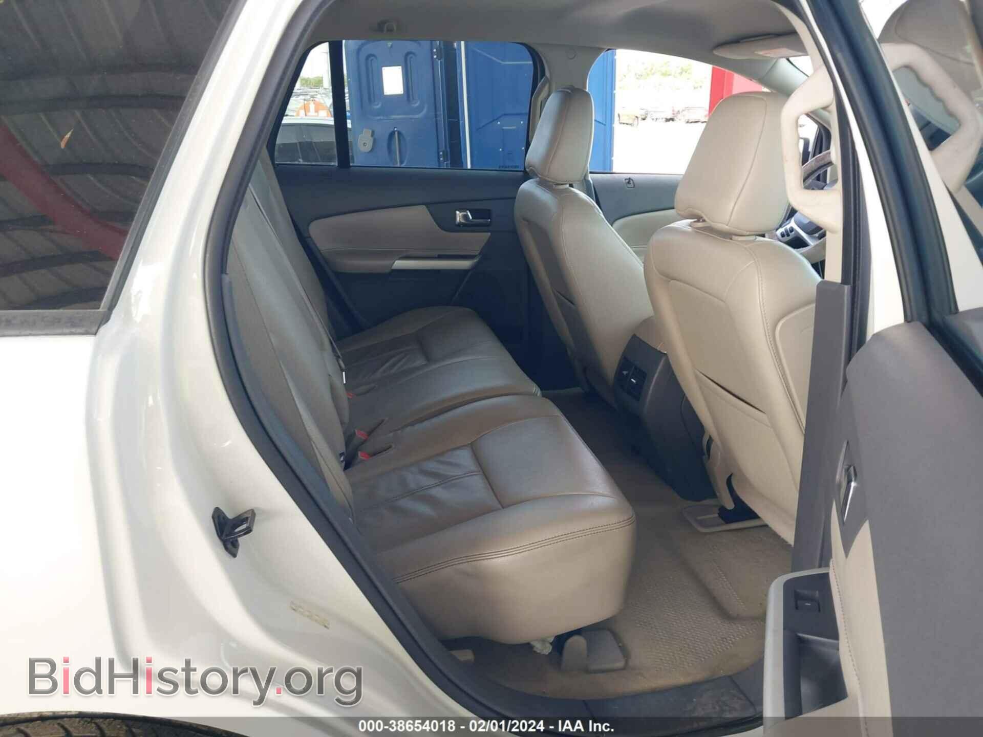 2011 FORD EDGE - VIN: 2FMDK3JCXBBB50314 - Photo 8
