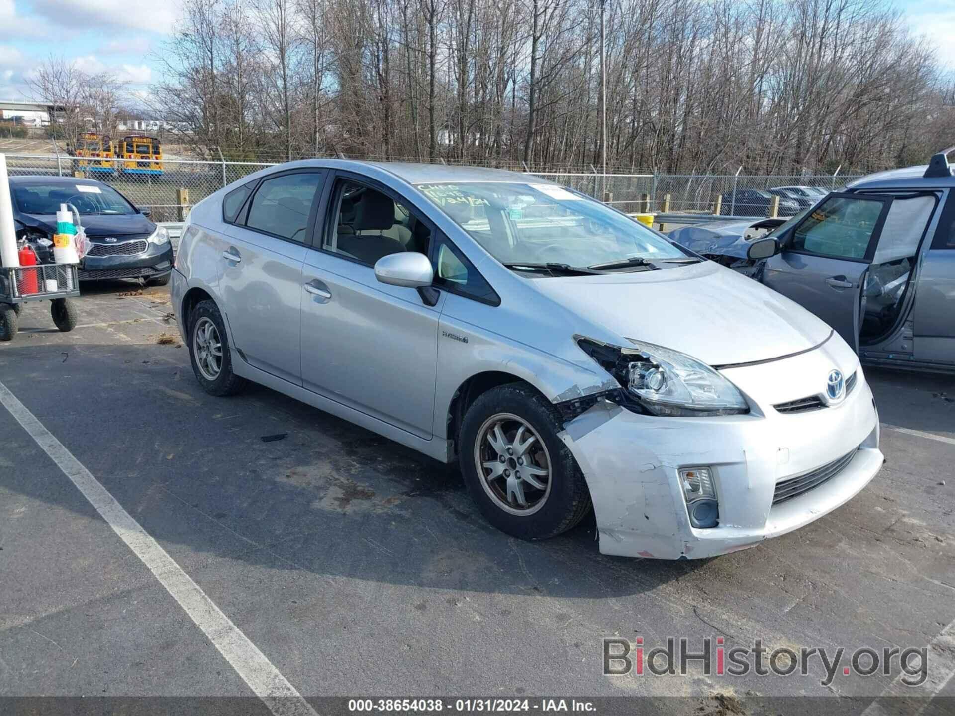 Photo JTDKN3DUXB1424405 - TOYOTA PRIUS 2011