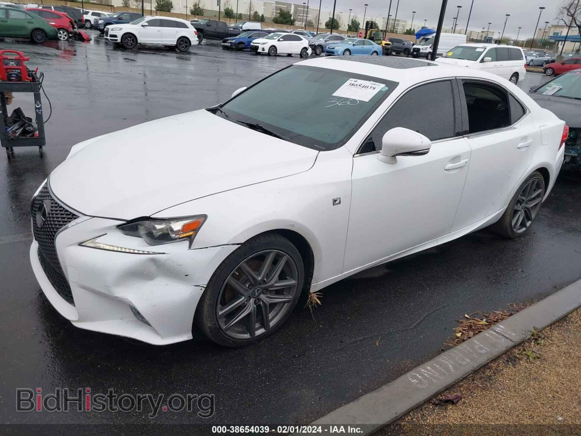 2014 LEXUS IS 250 - VIN: JTHCF1D23E5008647 - Фото 2