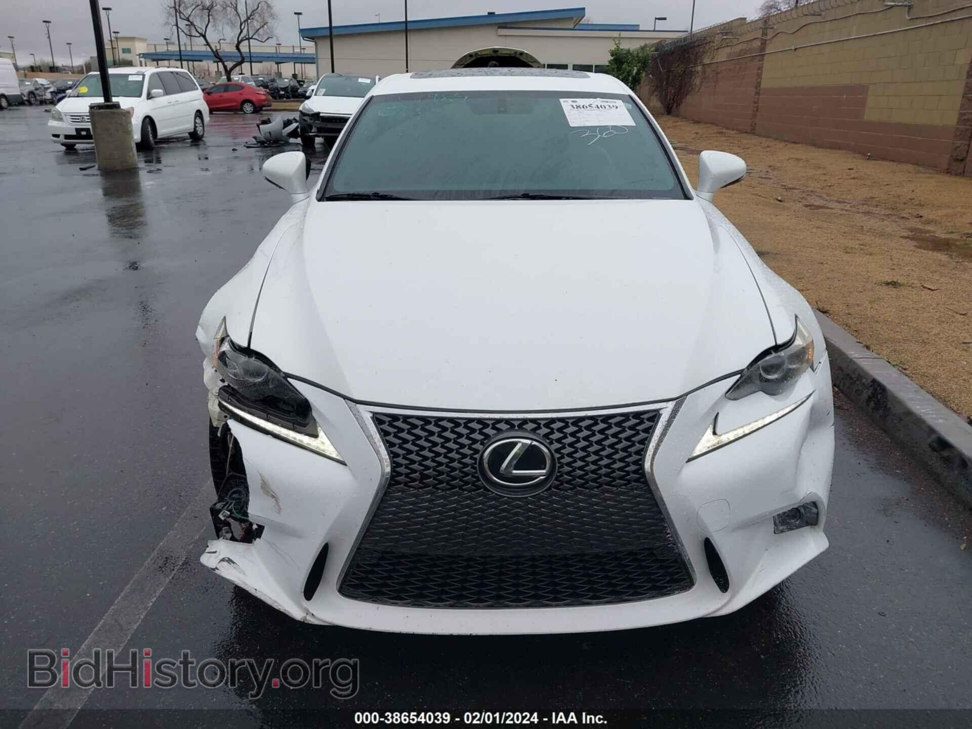 2014 LEXUS IS 250 - VIN: JTHCF1D23E5008647 - Фото 12
