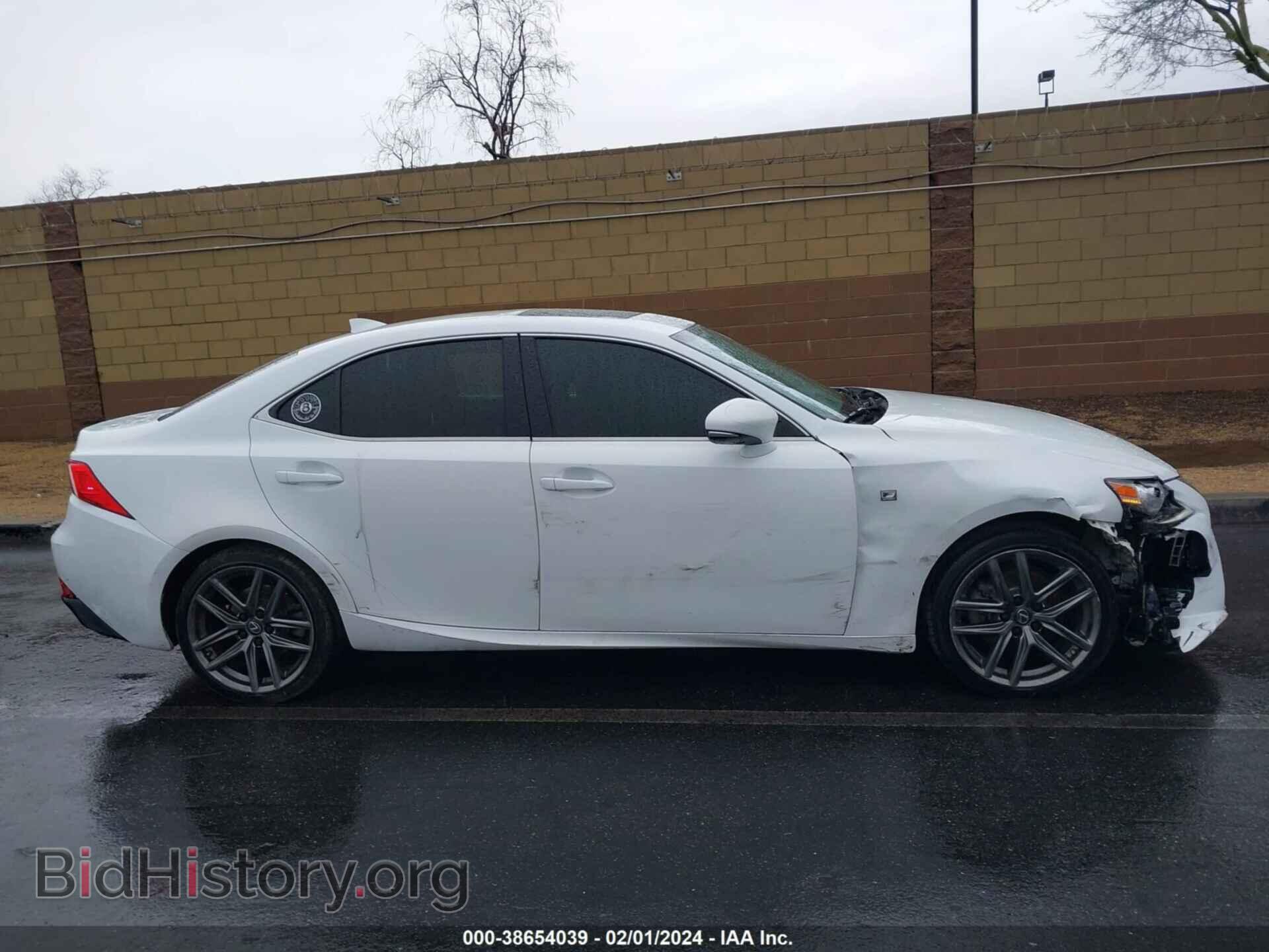 2014 LEXUS IS 250 - VIN: JTHCF1D23E5008647 - Фото 13