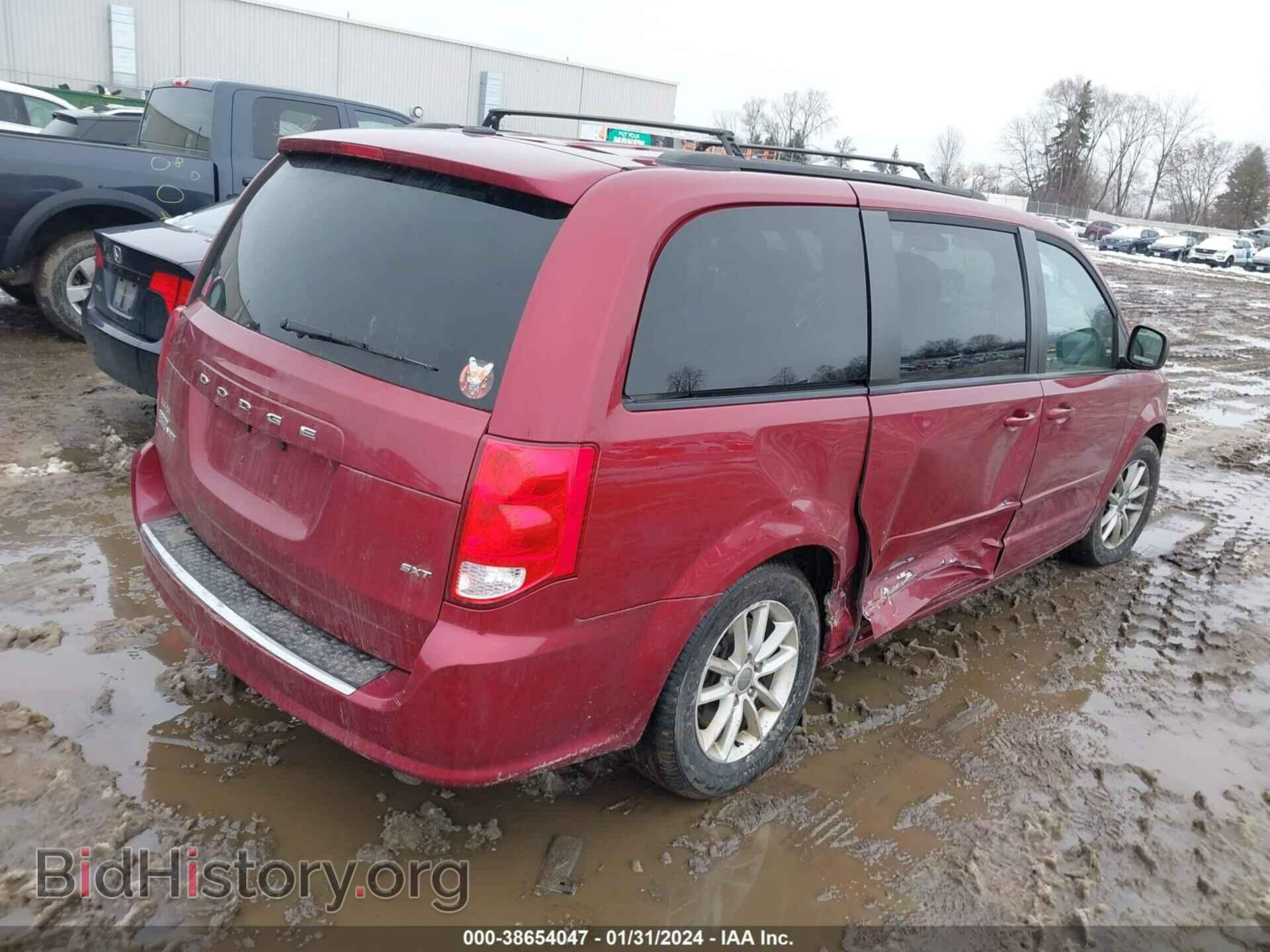 2014 DODGE GRAND CARAVAN - VIN: 2C4RDGBG2ER475659 - Фото 4