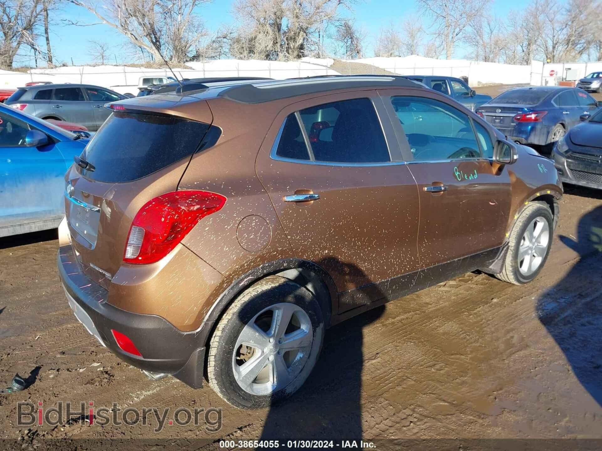 2016 BUICK ENCORE - VIN: KL4CJESB4GB752380 - Фото 4