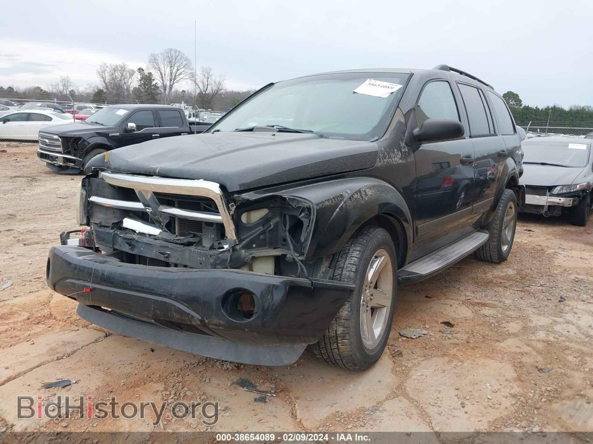 2006 DODGE DURANGO - VIN: 1D4HD482X6F179919 - Photo 2