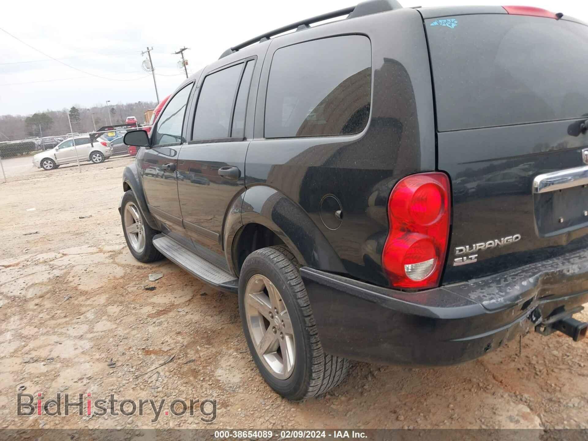 2006 DODGE DURANGO - VIN: 1D4HD482X6F179919 - Photo 3