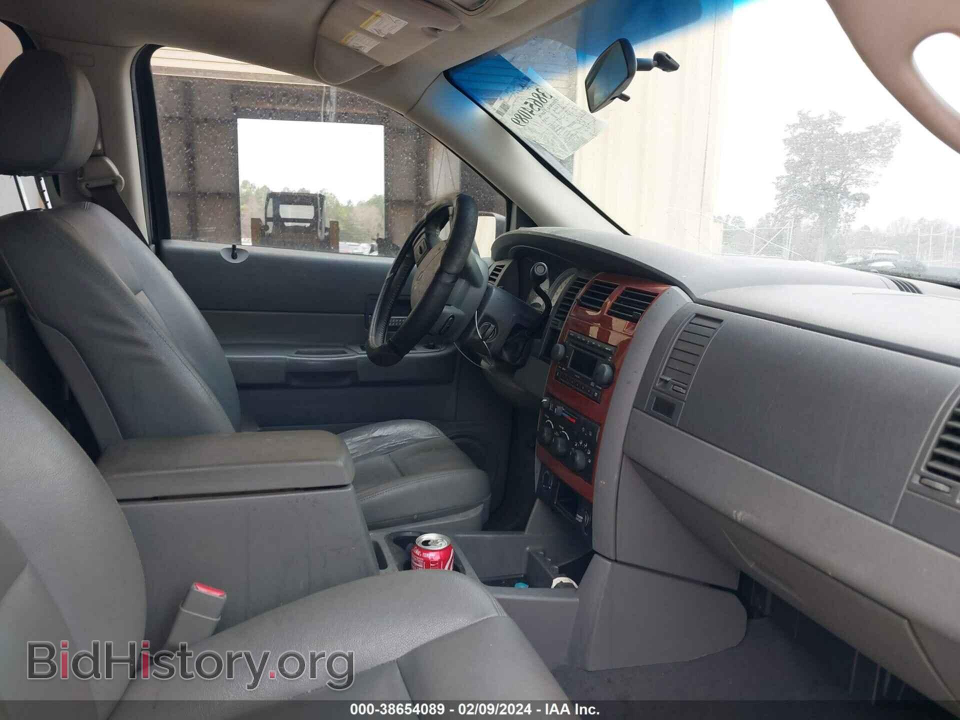 2006 DODGE DURANGO - VIN: 1D4HD482X6F179919 - Photo 5