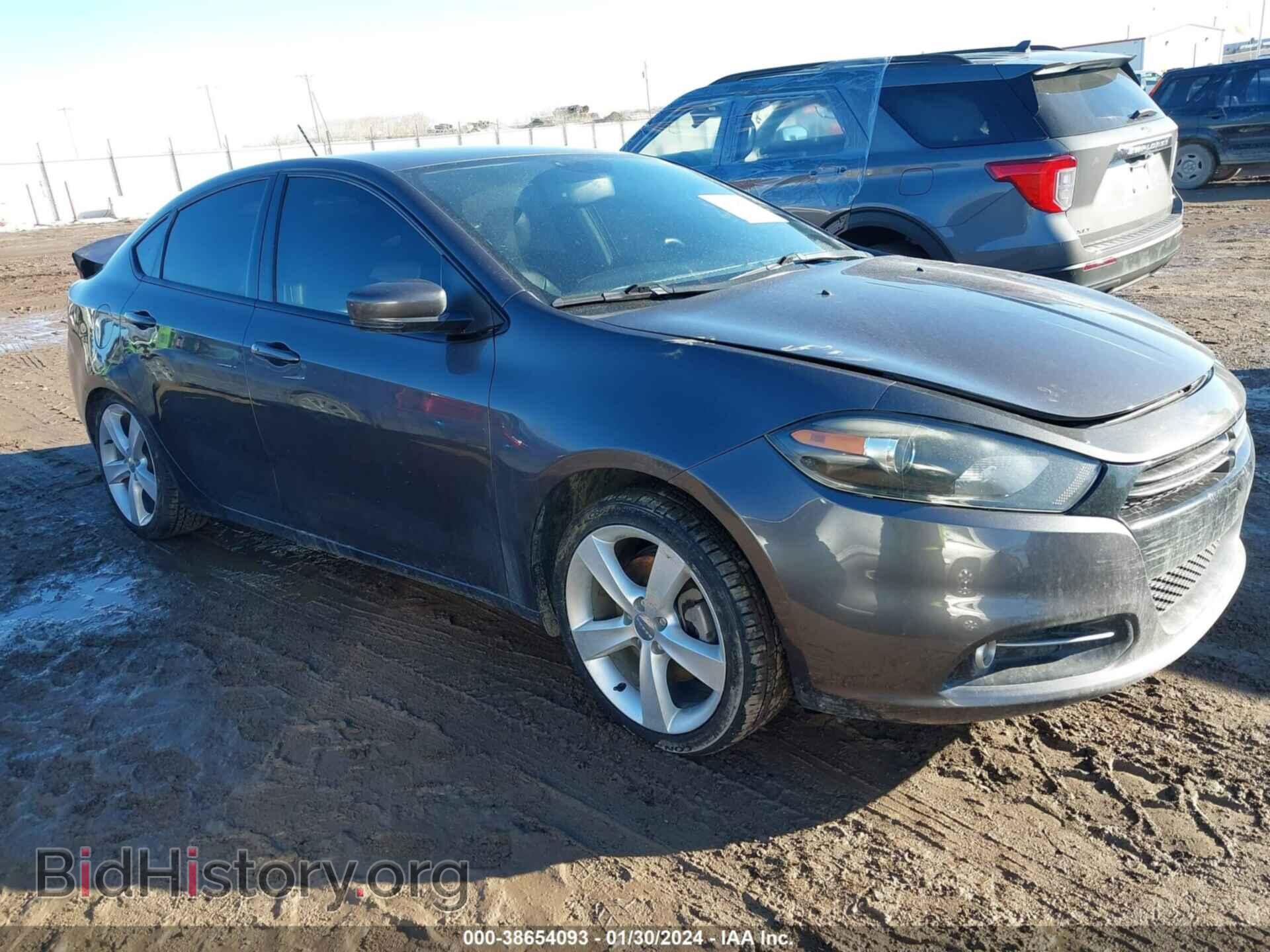 Фотография 1C3CDFEB2FD405457 - DODGE DART 2015