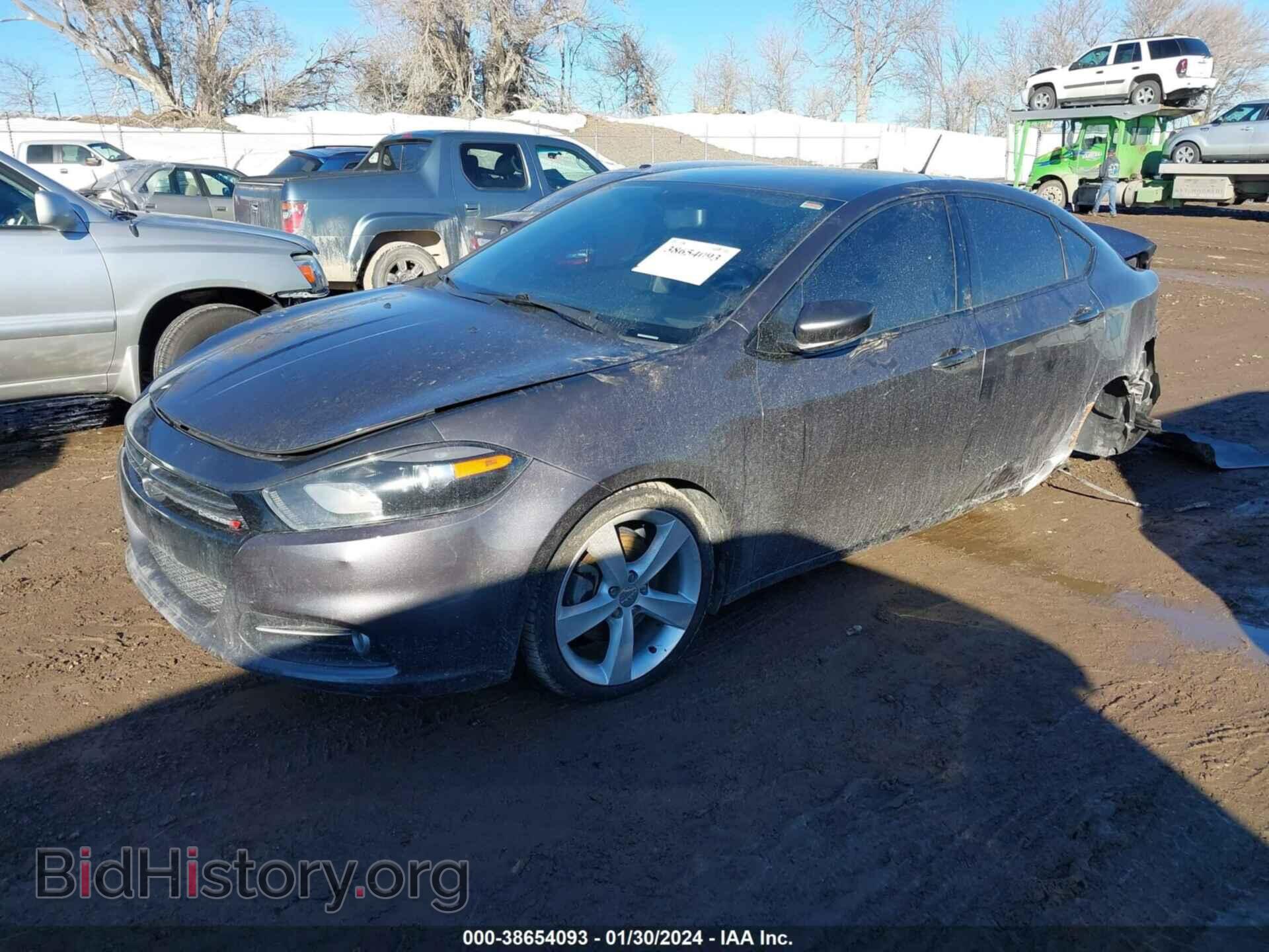 2015 DODGE DART - VIN: 1C3CDFEB2FD405457 - Фото 2