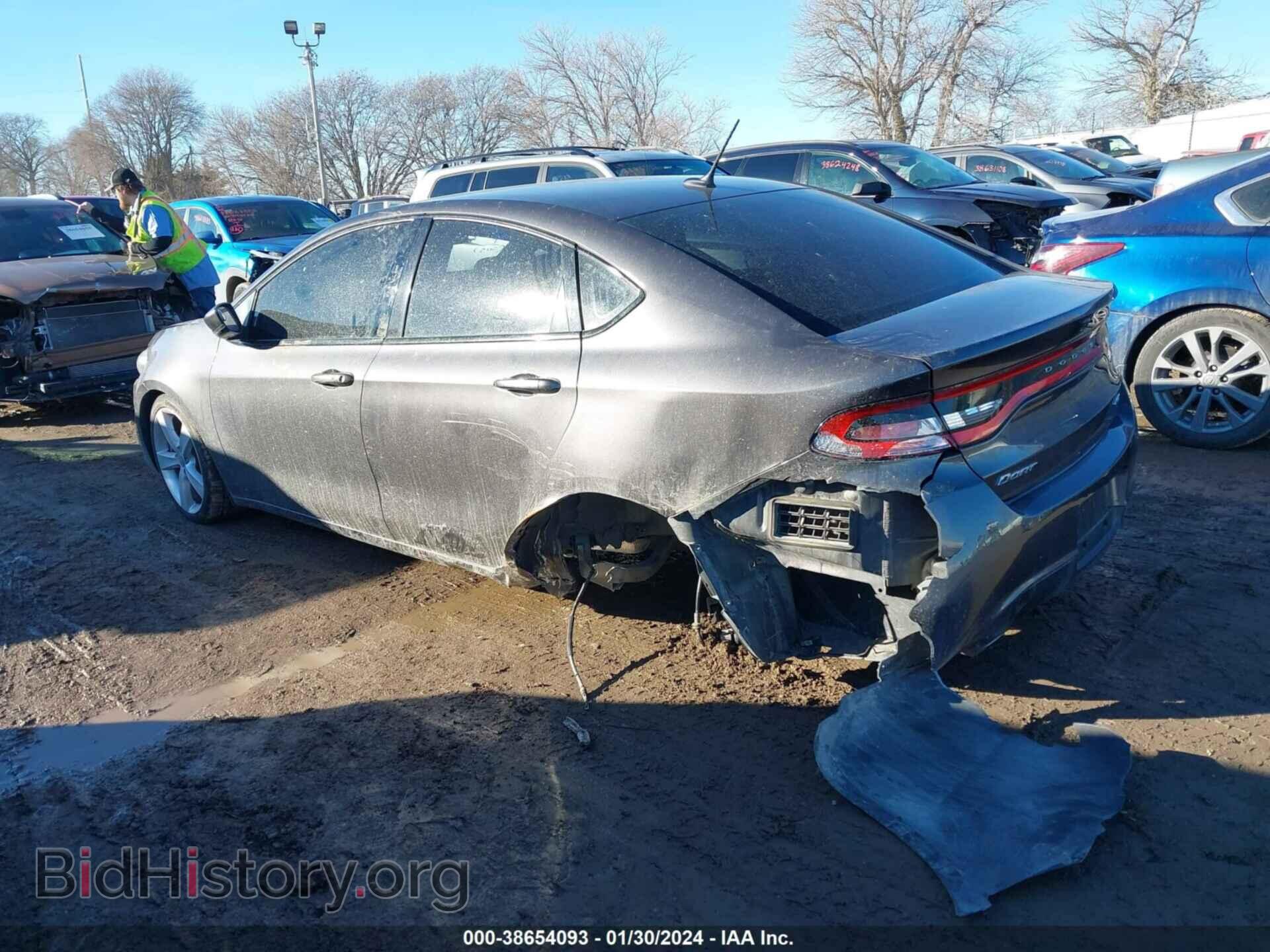 2015 DODGE DART - VIN: 1C3CDFEB2FD405457 - Фото 3