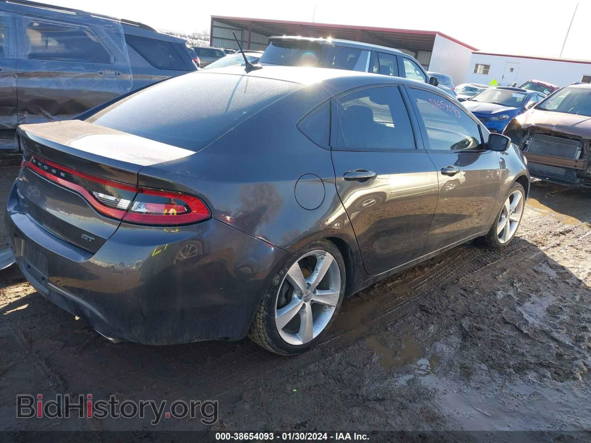 2015 DODGE DART - VIN: 1C3CDFEB2FD405457 - Фото 4