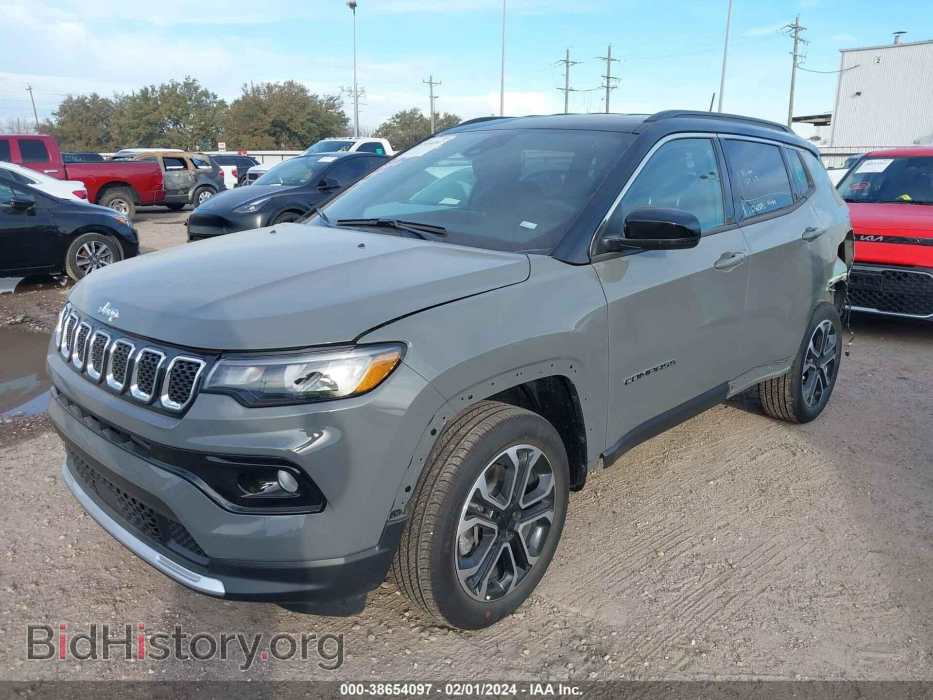 2024 JEEP COMPASS - VIN: 3C4NJDCN6RT597544 - Фото 2