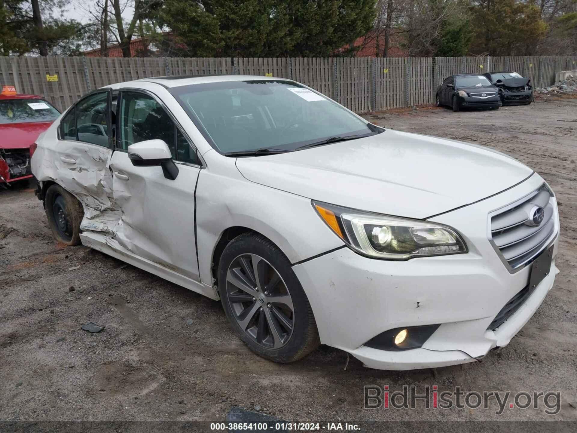 Фотография 4S3BNEN62G3017962 - SUBARU LEGACY 2016