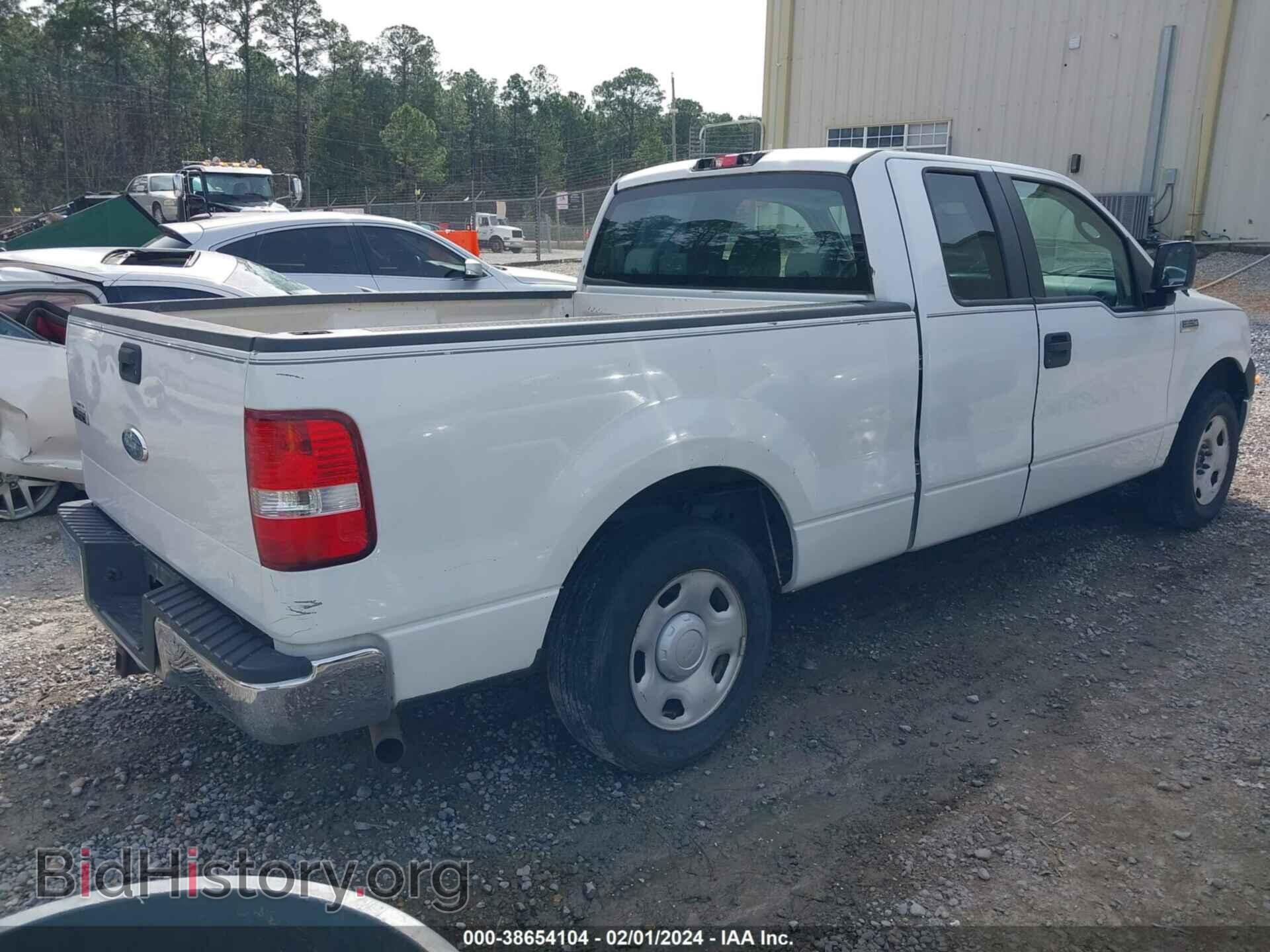 2008 FORD F-150 - VIN: 1FTRX12W48FA23557 - Фото 4