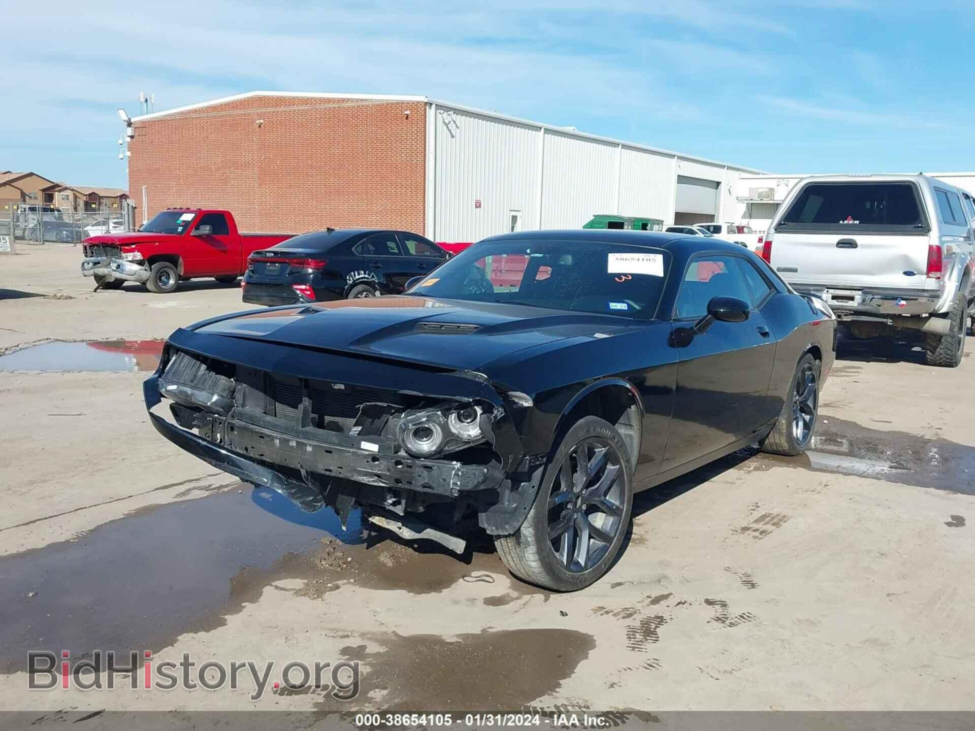 2019 DODGE CHALLENGER - VIN: 2C3CDZAG2KH500455 - Photo 2