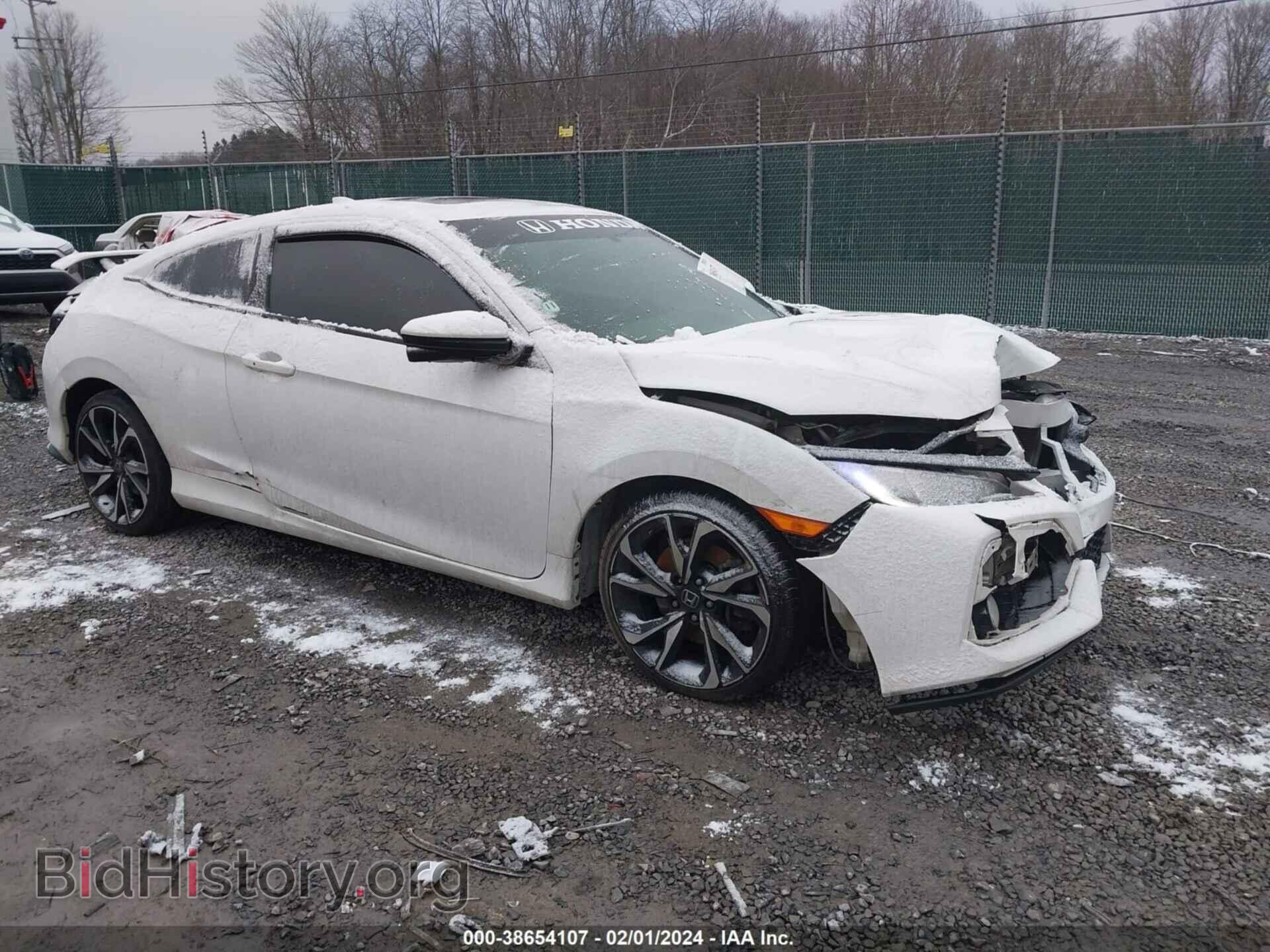 Фотография 2HGFC3A53HH754953 - HONDA CIVIC 2017