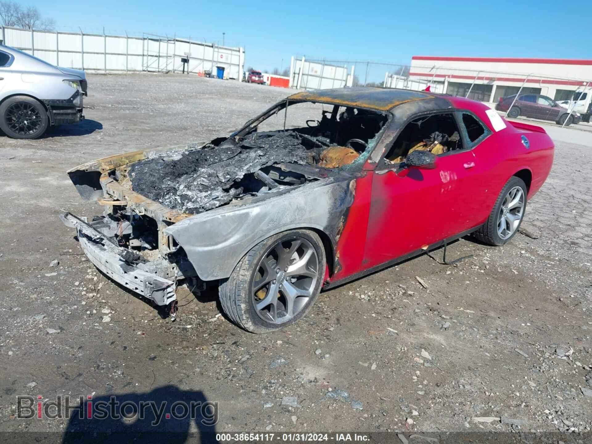 2015 DODGE CHALLENGER - VIN: 2C3CDZBG7FH759057 - Фото 2