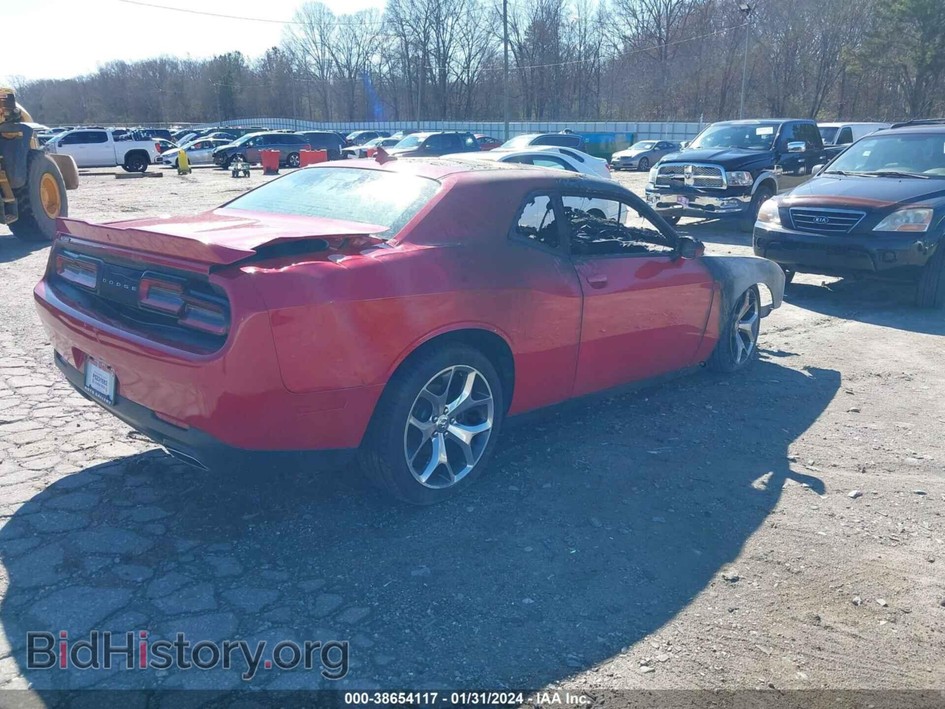 2015 DODGE CHALLENGER - VIN: 2C3CDZBG7FH759057 - Фото 4
