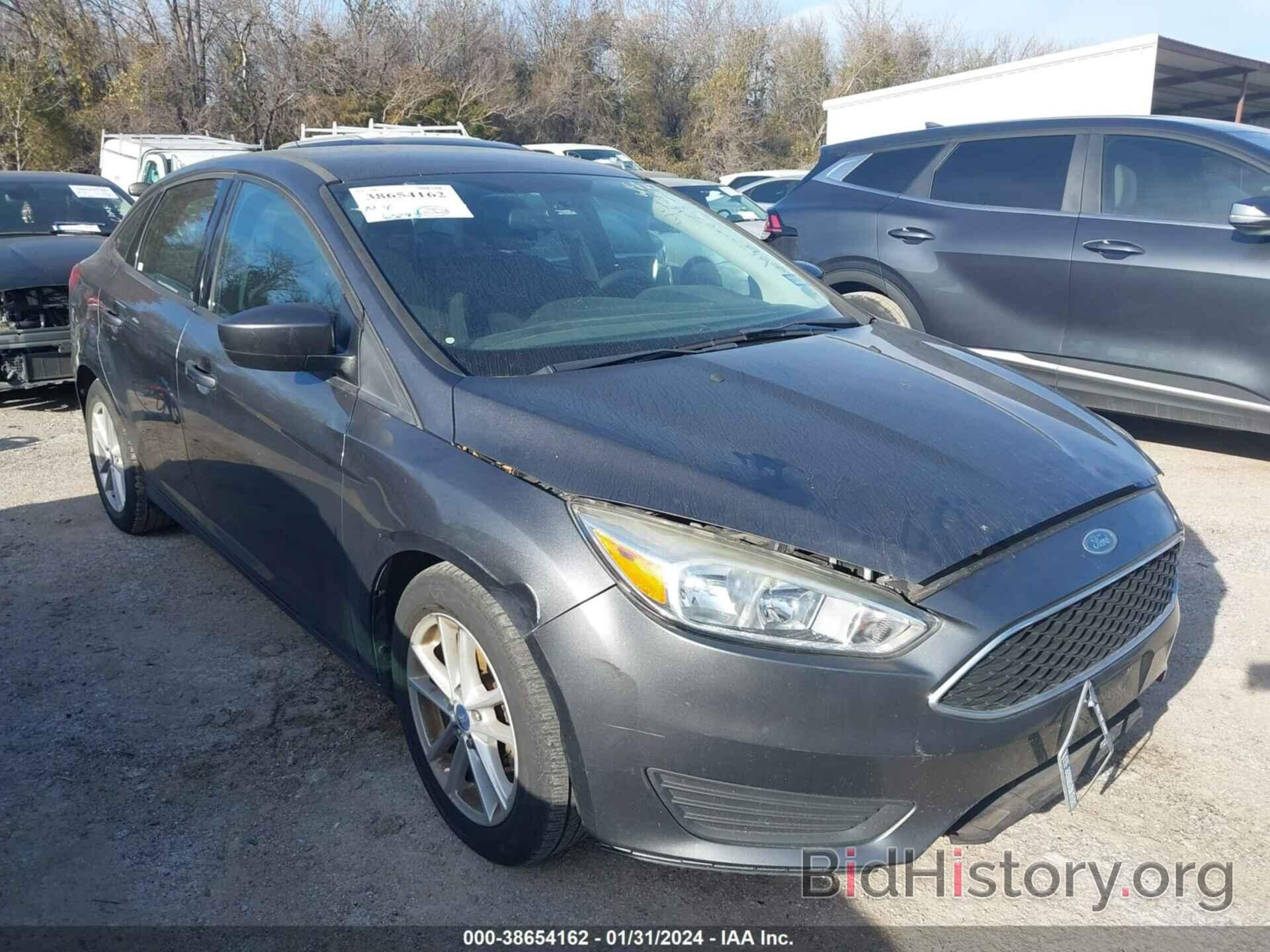 Photo 1FADP3FEXJL311667 - FORD FOCUS 2018
