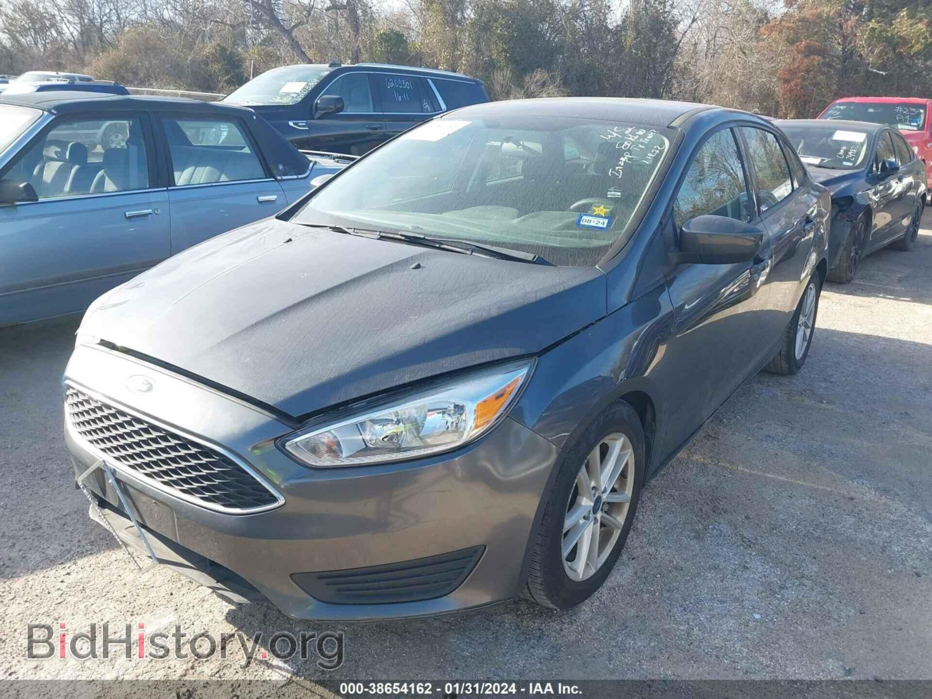 2018 FORD FOCUS - VIN: 1FADP3FEXJL311667 - Фото 2