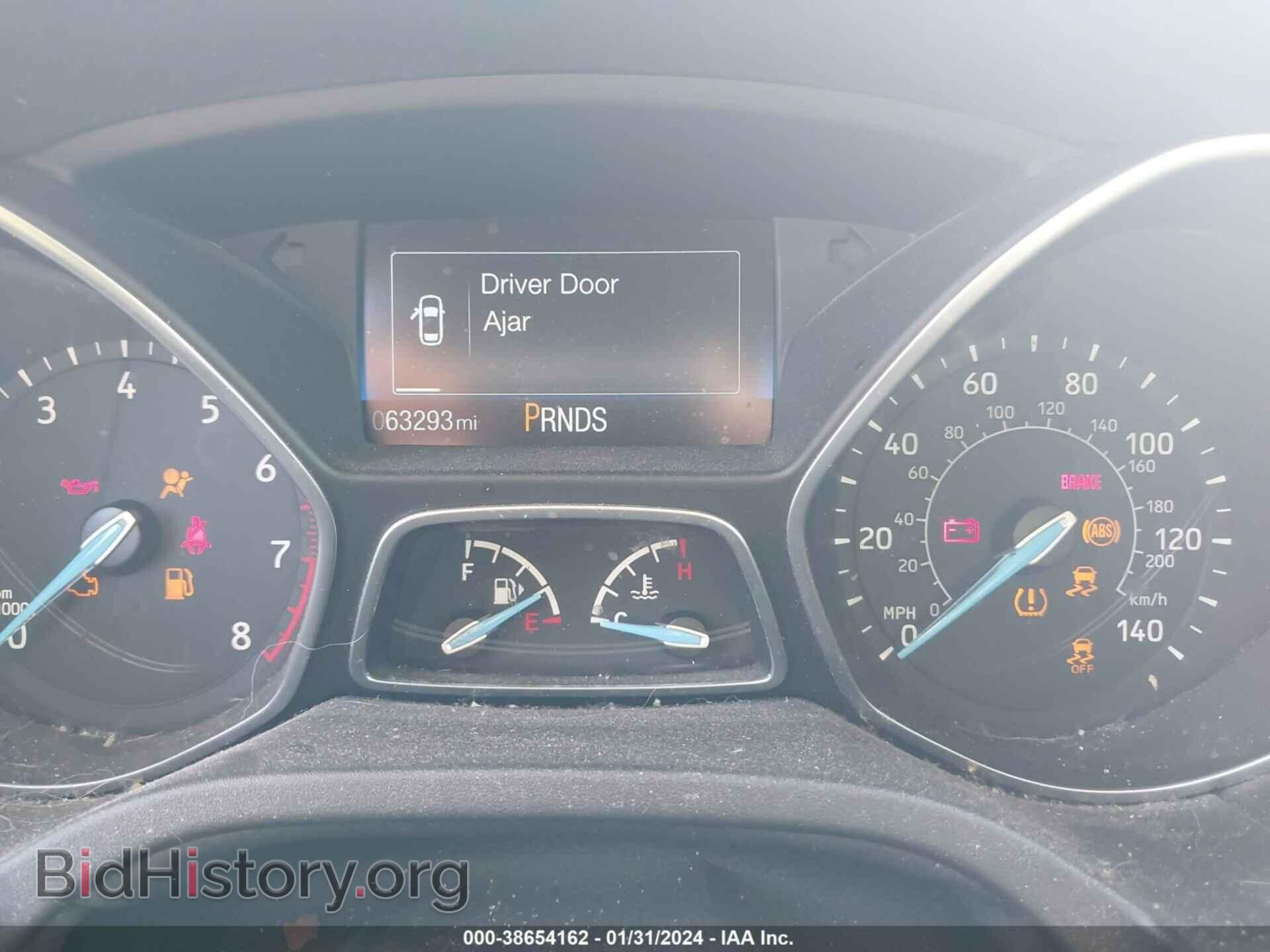 2018 FORD FOCUS - VIN: 1FADP3FEXJL311667 - Фото 7