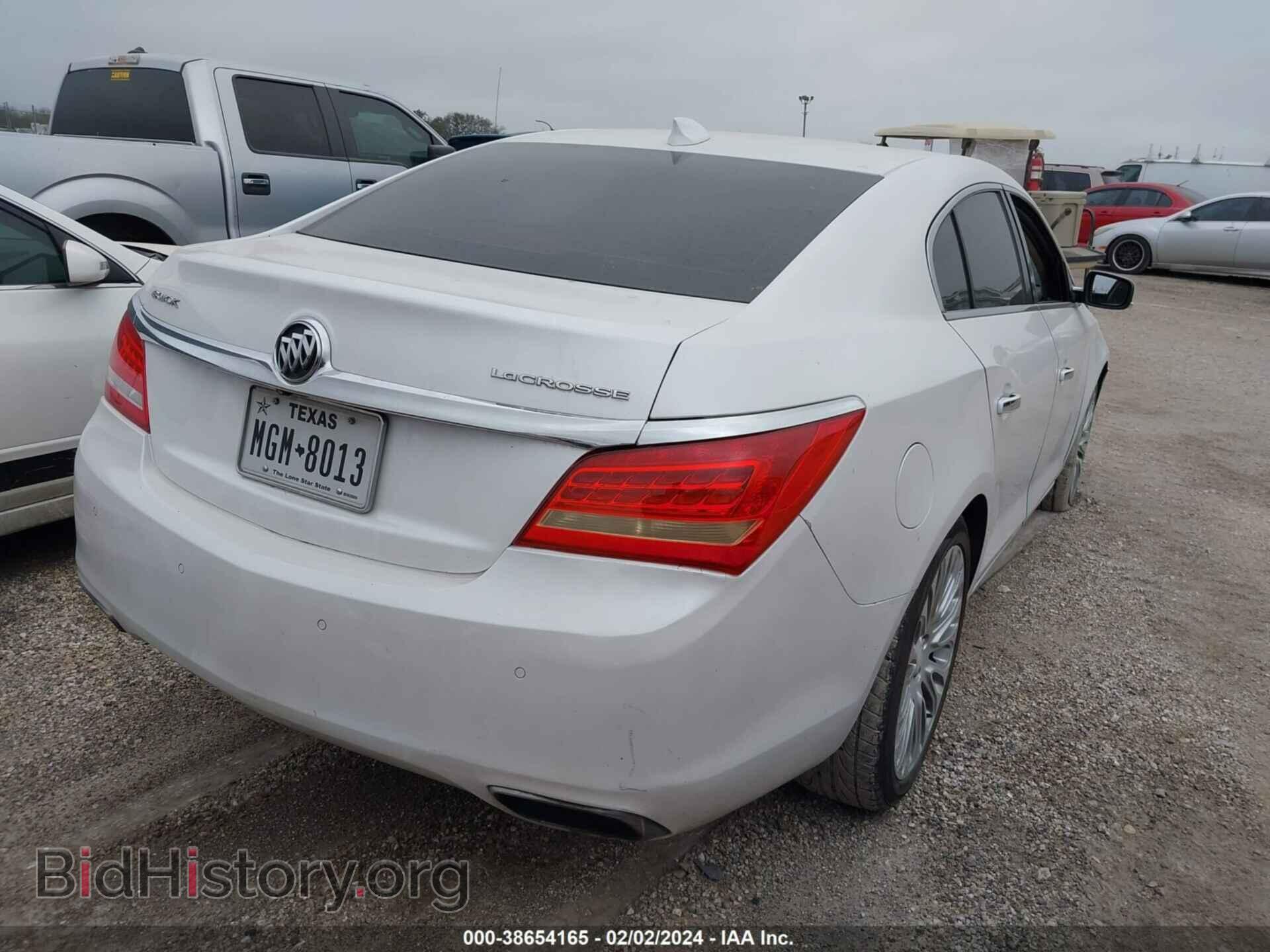 2015 BUICK LACROSSE - VIN: 1G4GF5G36FF330608 - Фото 4