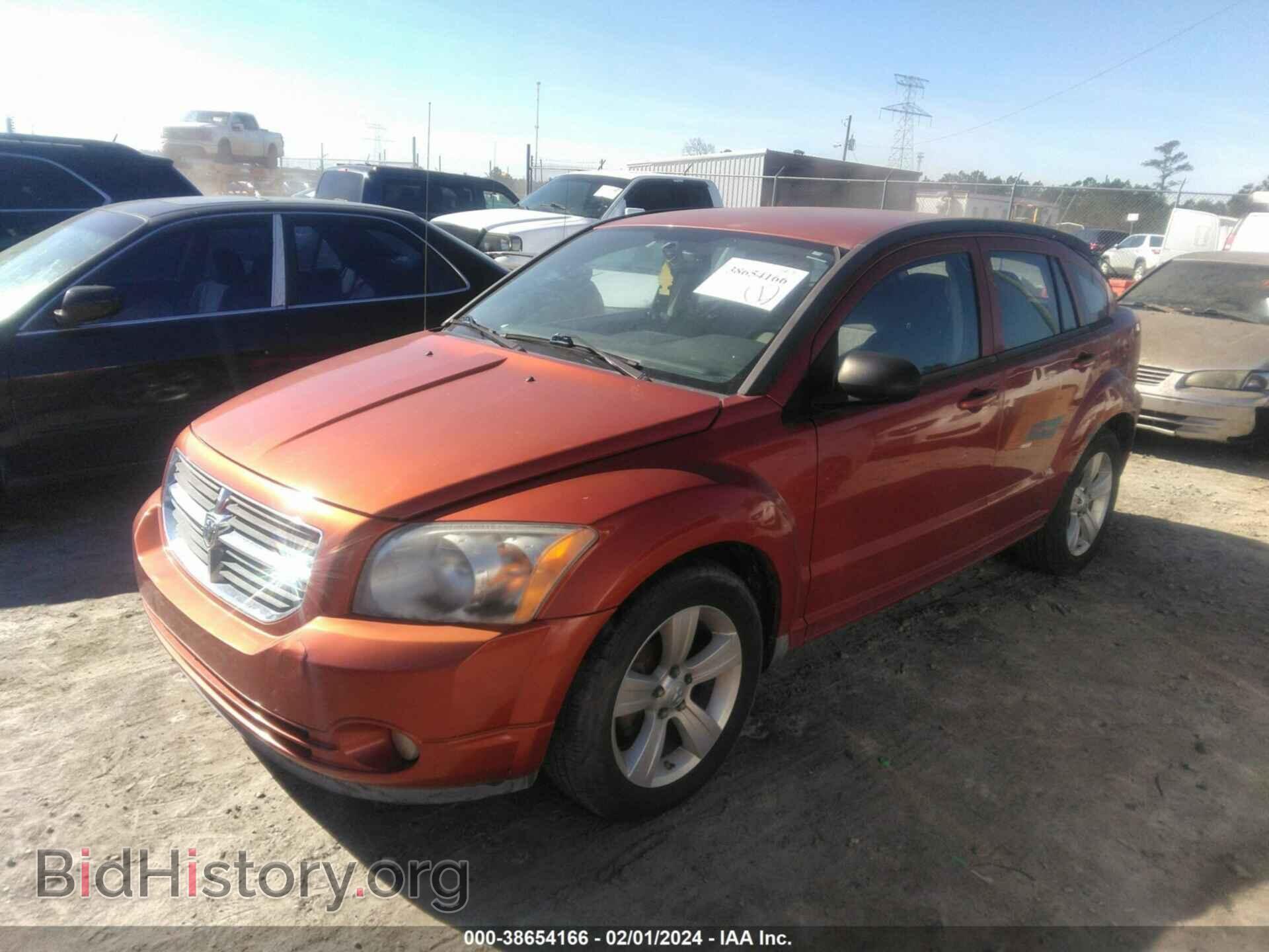2010 DODGE CALIBER - VIN: 1B3CB3HA6AD567086 - Фото 2