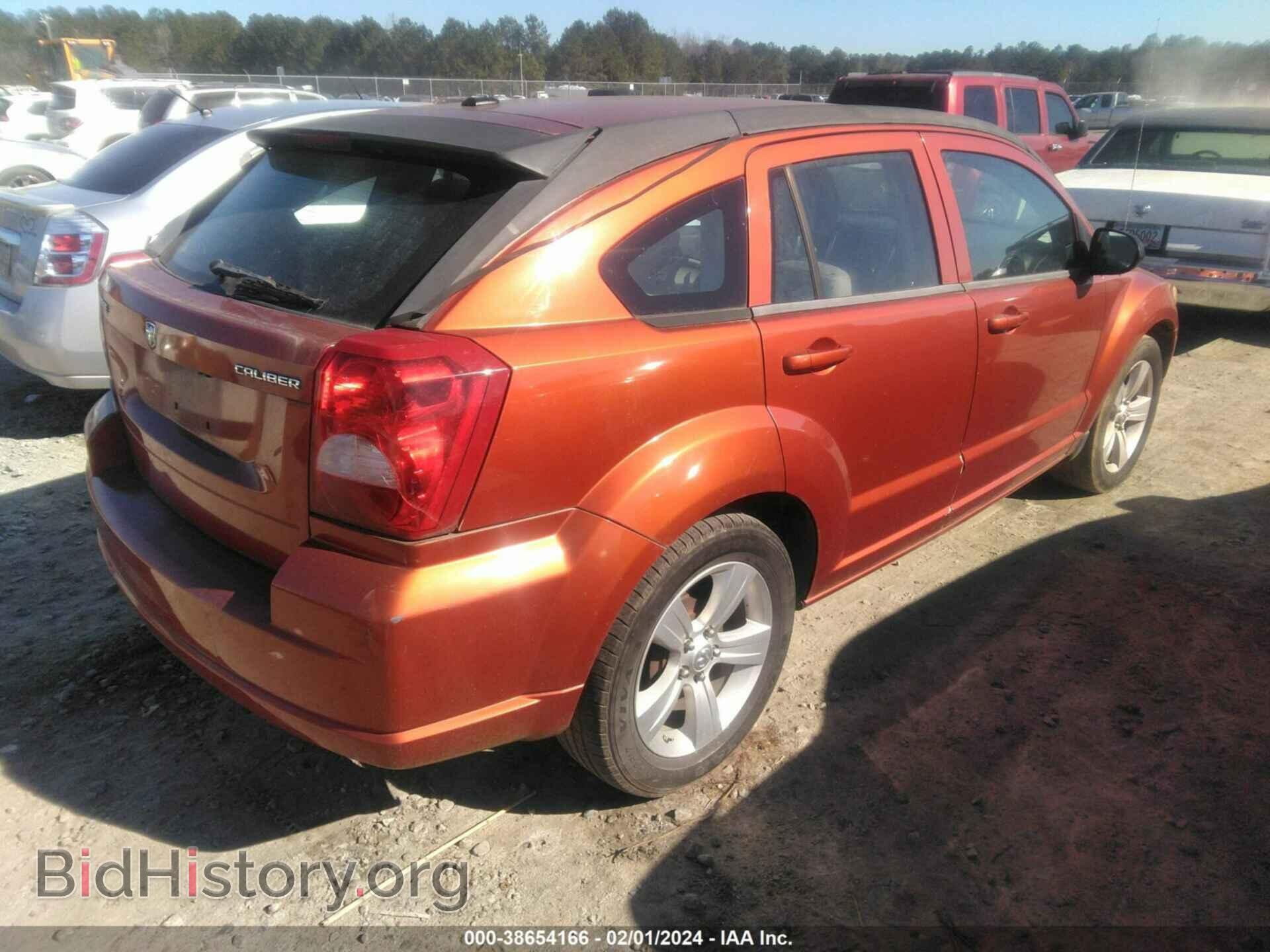 2010 DODGE CALIBER - VIN: 1B3CB3HA6AD567086 - Фото 4