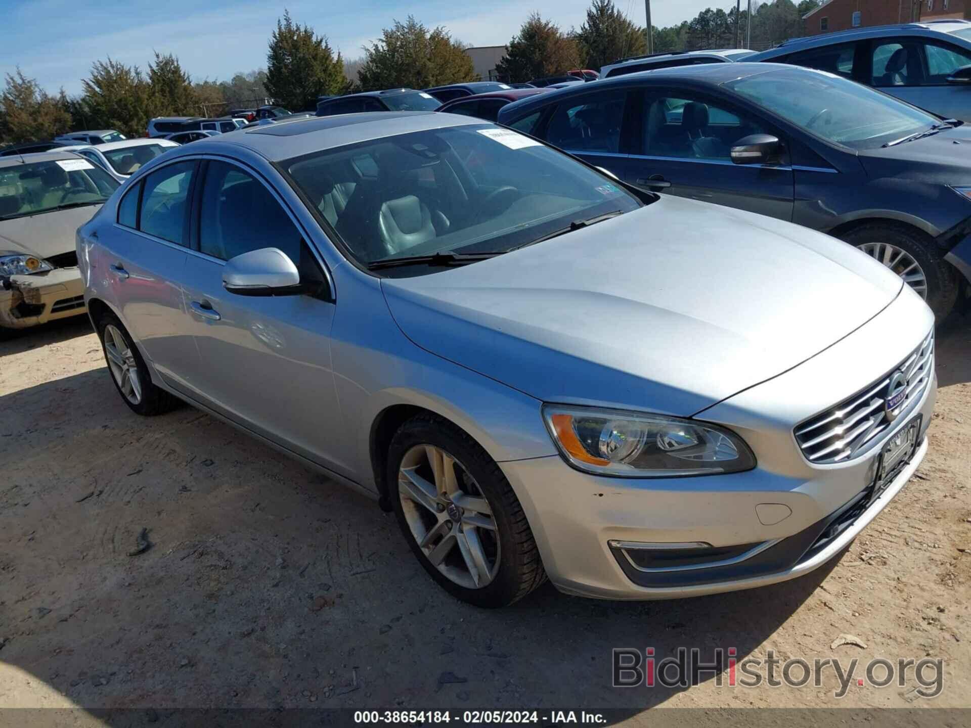 Photo YV1612TK5F1347272 - VOLVO S60 2015