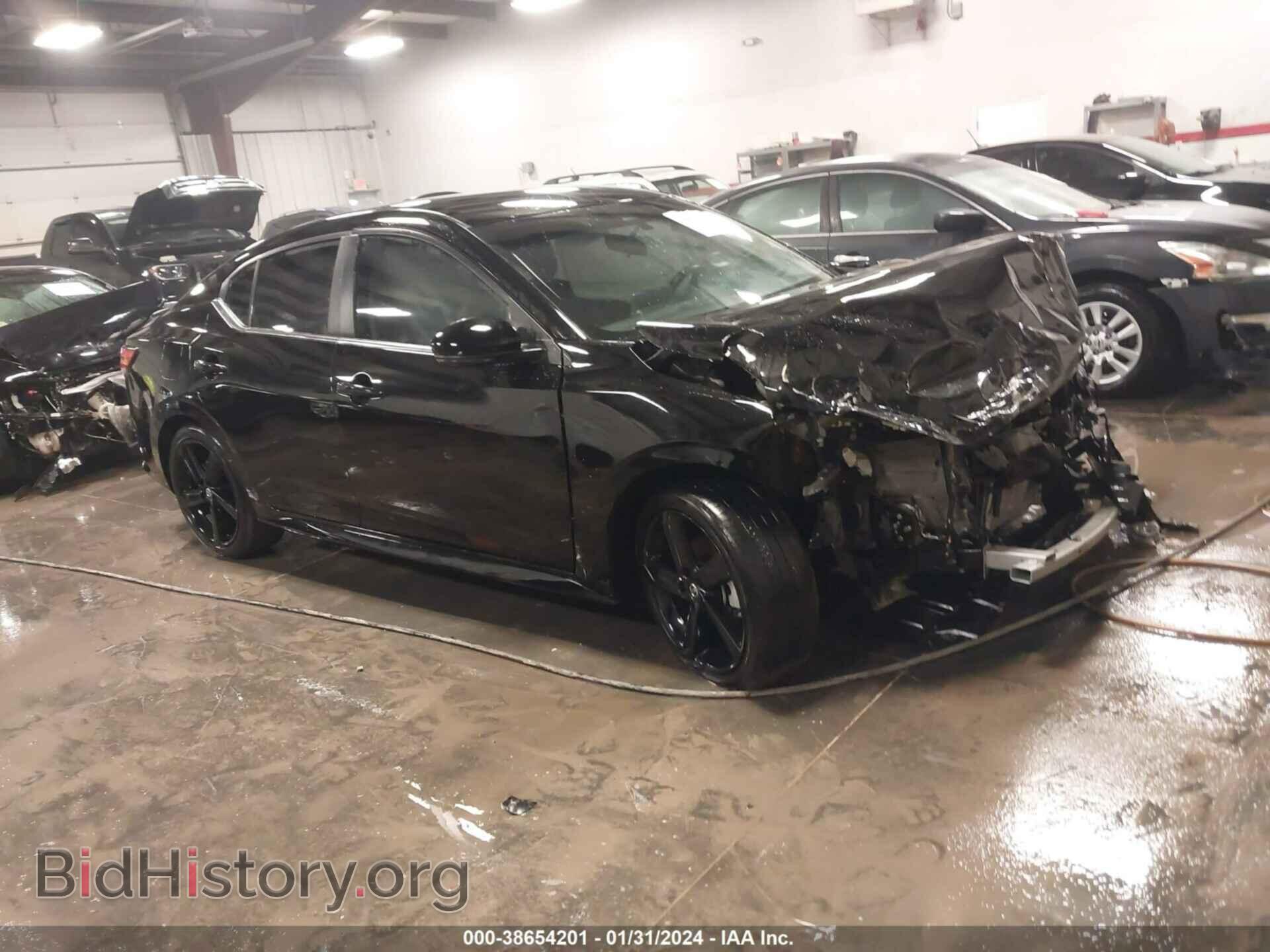 Photo 3N1AB8DV0PY244463 - NISSAN SENTRA 2023