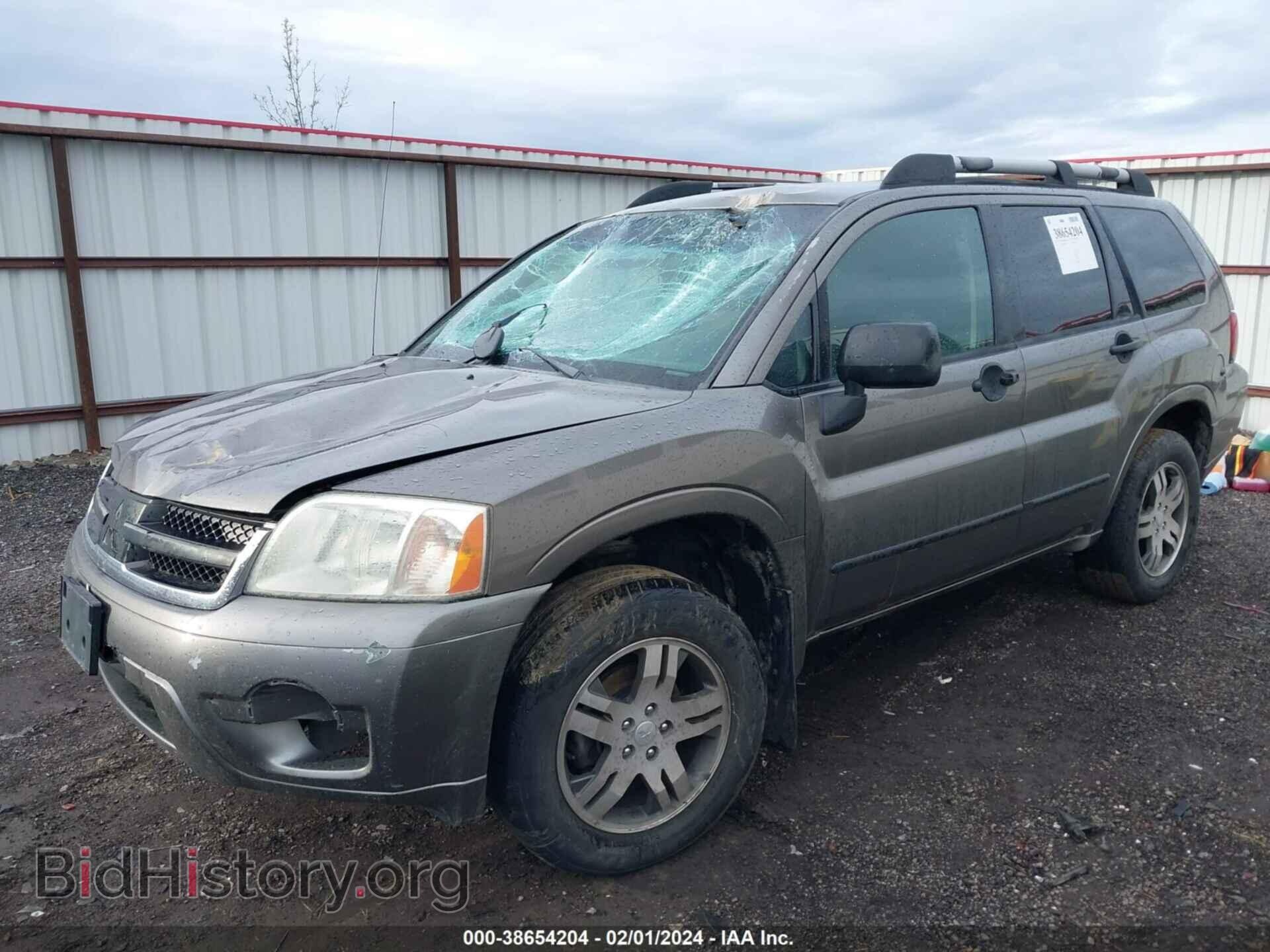 2006 MITSUBISHI ENDEAVOR - VIN: 4A4MN21S06E045555 - Фото 2