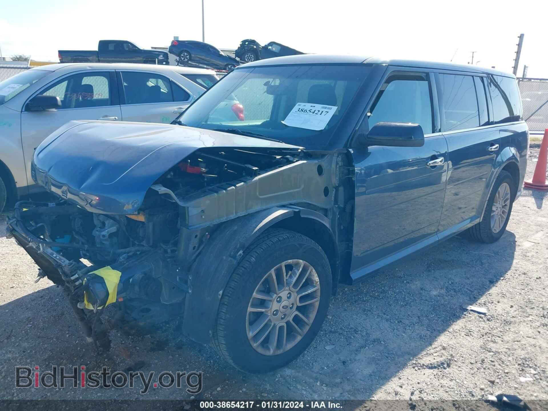 2019 FORD FLEX - VIN: 2FMGK5C85KBA36626 - Фото 2