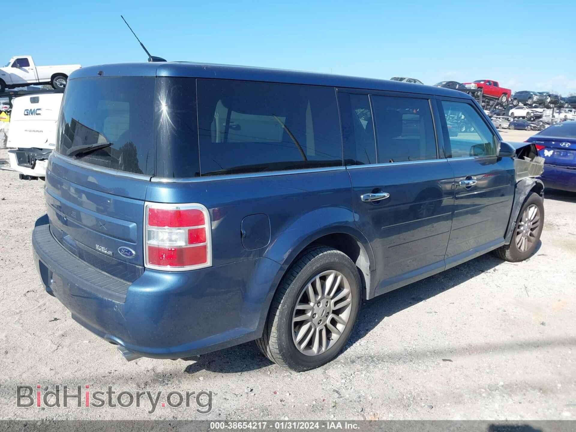 2019 FORD FLEX - VIN: 2FMGK5C85KBA36626 - Фото 4