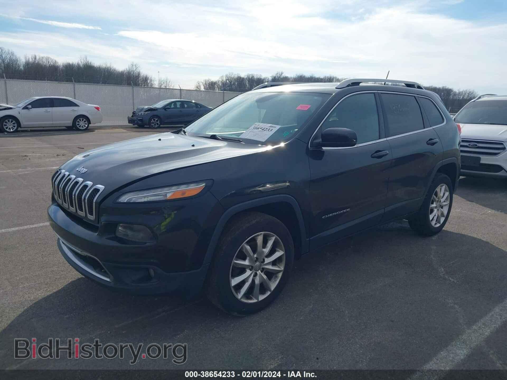 2015 JEEP CHEROKEE - VIN: 1C4PJMDS2FW719576 - Фото 2