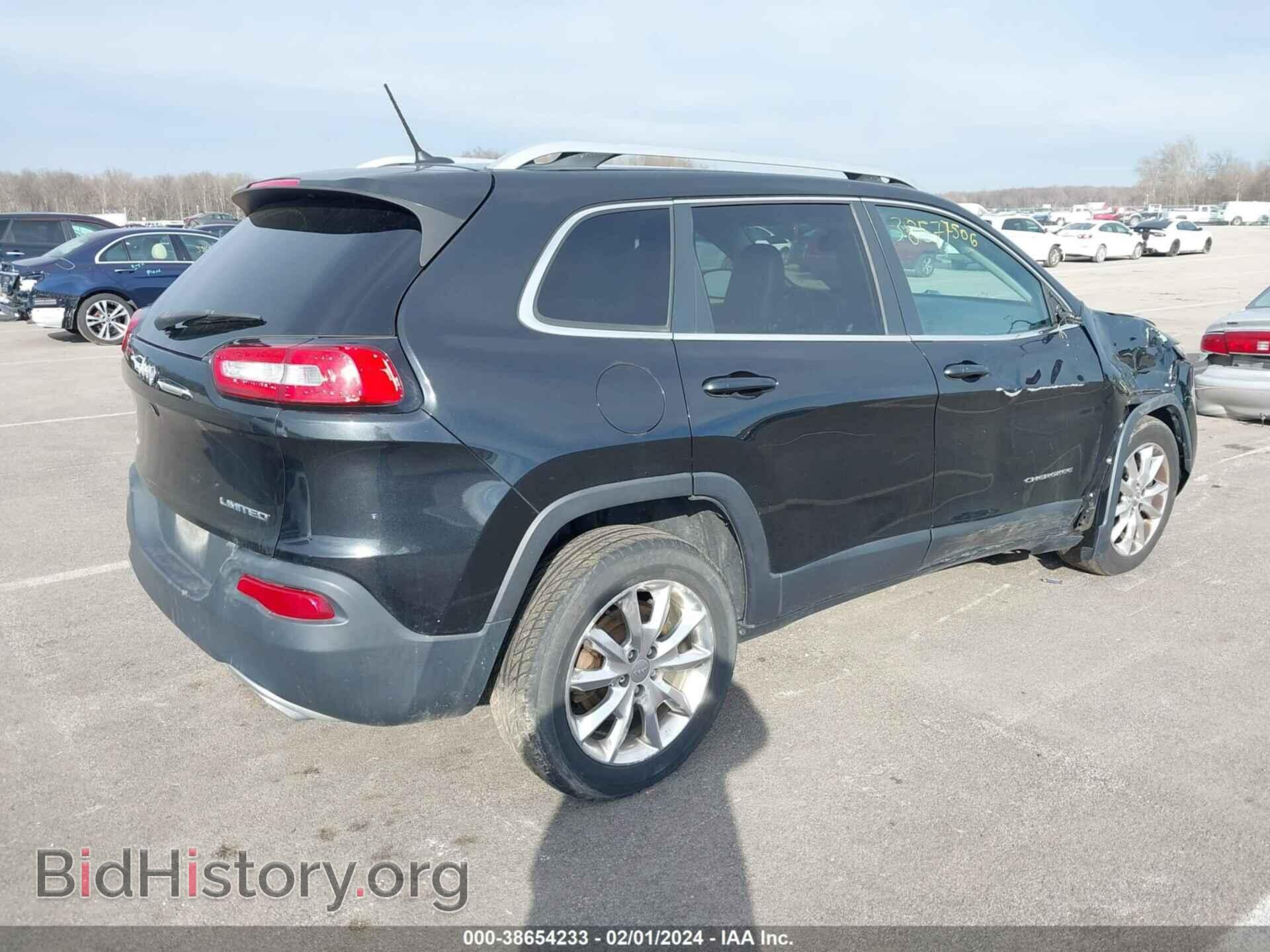 2015 JEEP CHEROKEE - VIN: 1C4PJMDS2FW719576 - Фото 4