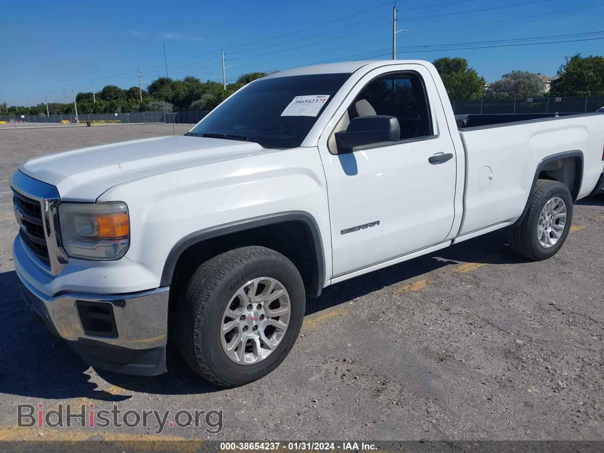2015 GMC SIERRA 1500 - VIN: 1GTN1TEC9FZ903341 - Фото 2