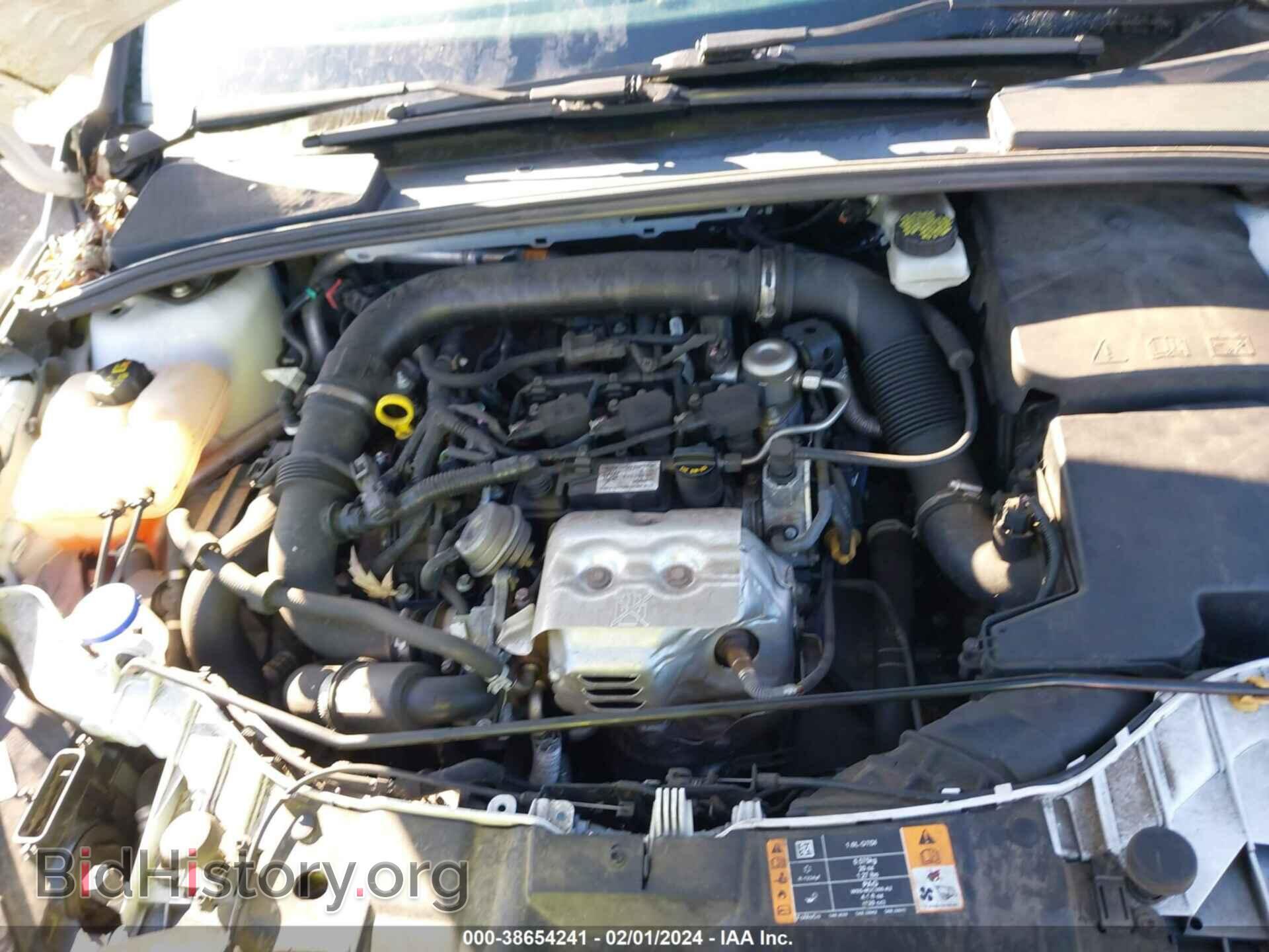 2017 FORD FOCUS - VIN: 1FADP3FE2HL282045 - Photo 10