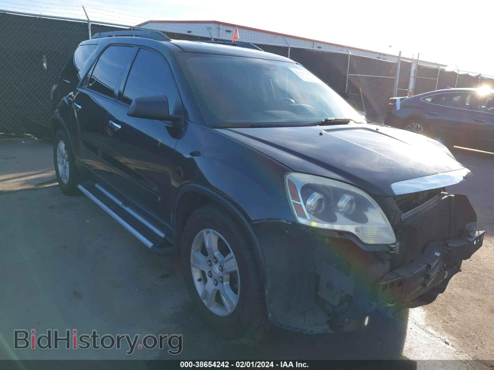 Photo 1GKLRLED4AJ112302 - GMC ACADIA 2010