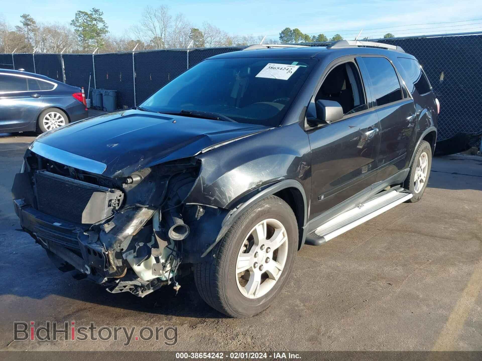 2010 GMC ACADIA - VIN: 1GKLRLED4AJ112302 - Фото 2