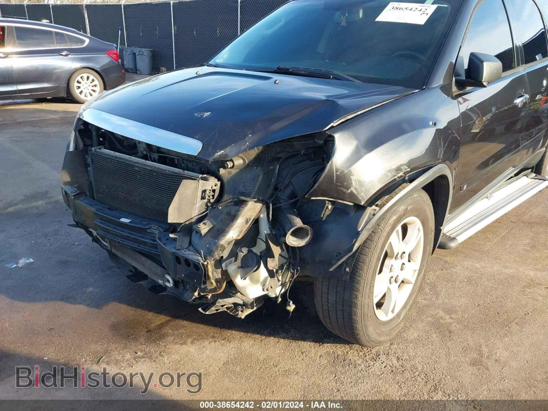 2010 GMC ACADIA - VIN: 1GKLRLED4AJ112302 - Фото 6
