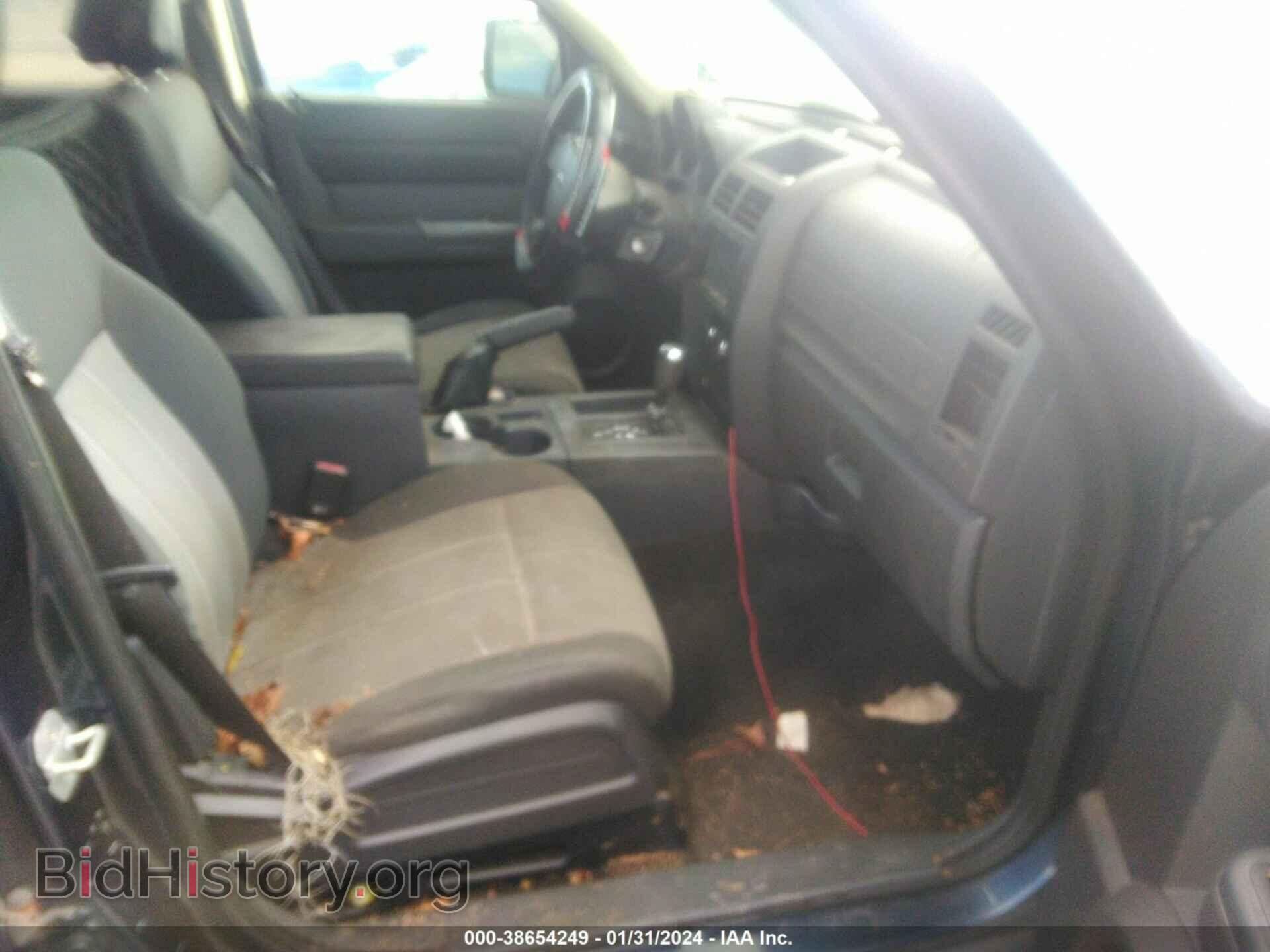2008 DODGE NITRO - VIN: 1D8GT28K18W120102 - Фото 5