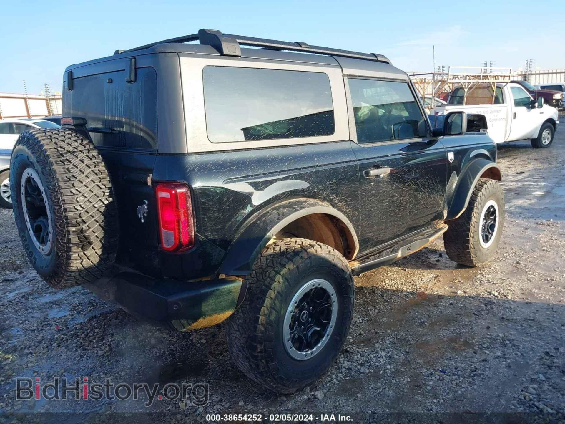 2023 FORD BRONCO - VIN: 1FMDE5CP1PLB73622 - Фото 4