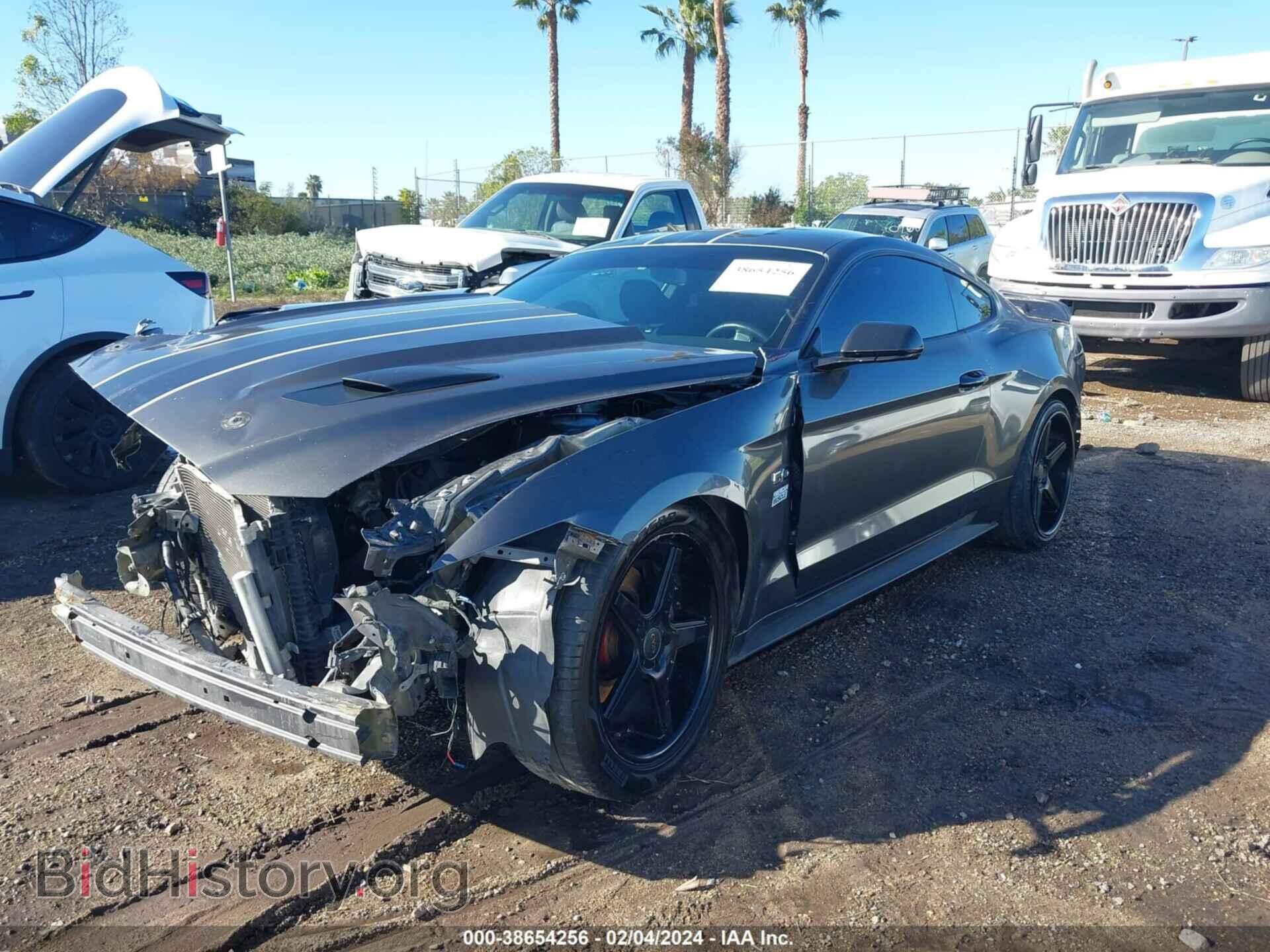 2017 FORD MUSTANG - VIN: 1FA6P8CF6H5344618 - Фото 2